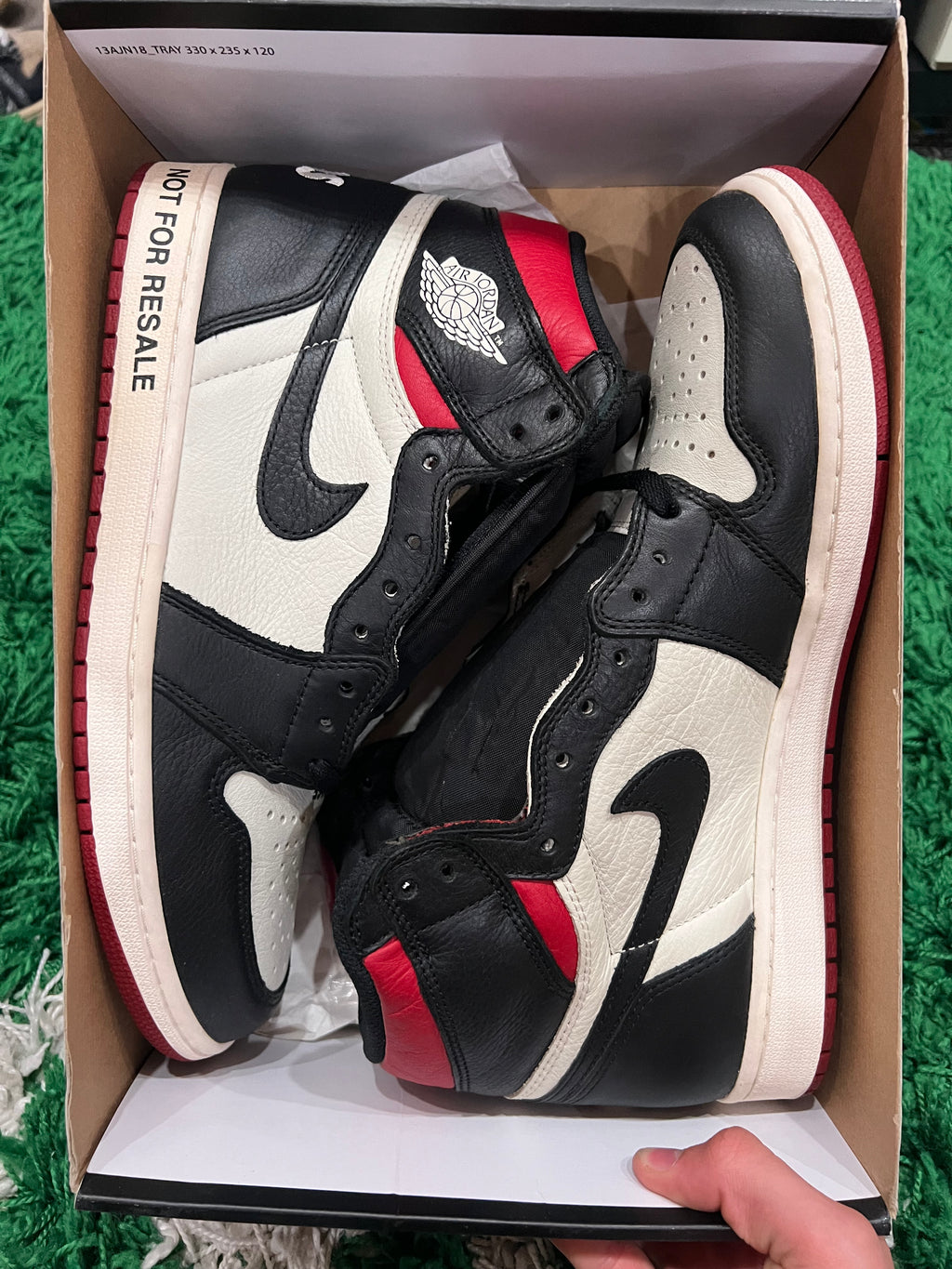 Jordan 1 High Not for Resale Varsity Red (Pre-Owned 11.5M)