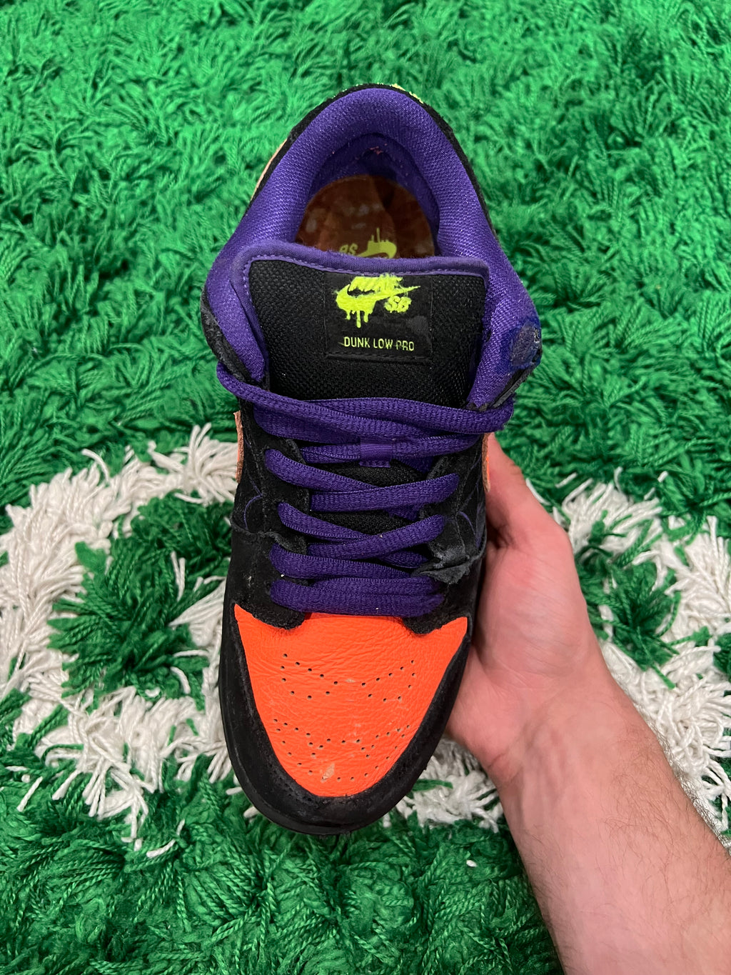 Nike SB Dunk Low Night of Mischief Halloween (Pre-Owned 8.5M)