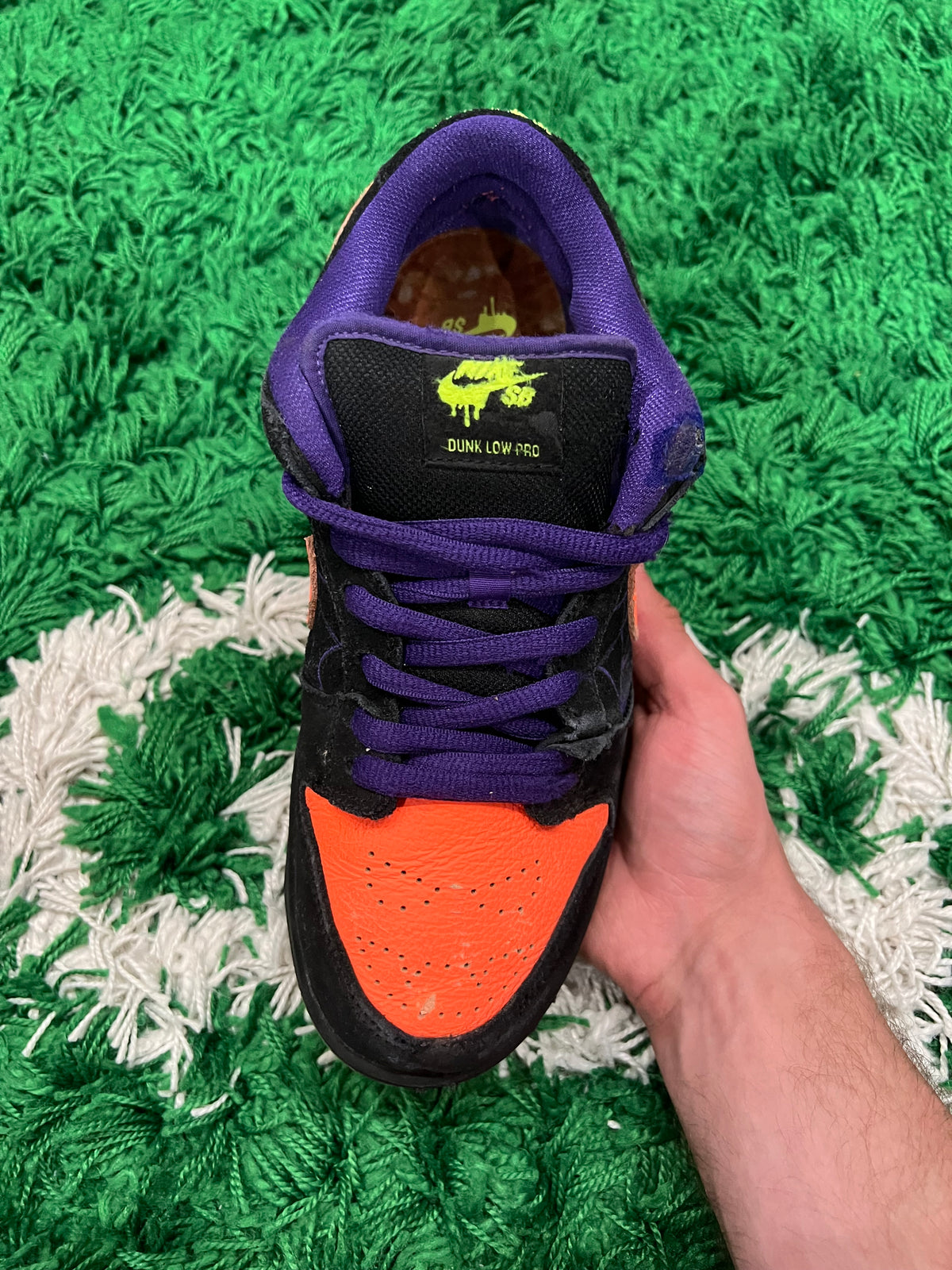 Nike SB Dunk Low Night of Mischief Halloween (Pre-Owned 8.5M)