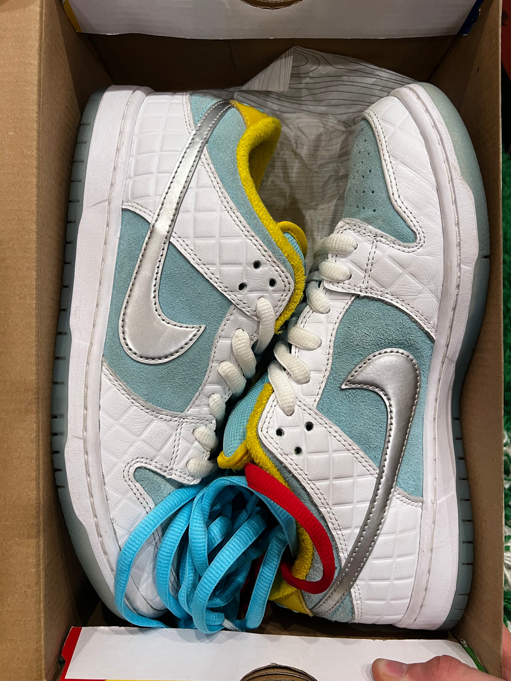 Nike SB Dunk Low FTC Lagoon Pulse (Preowned 8.5M)