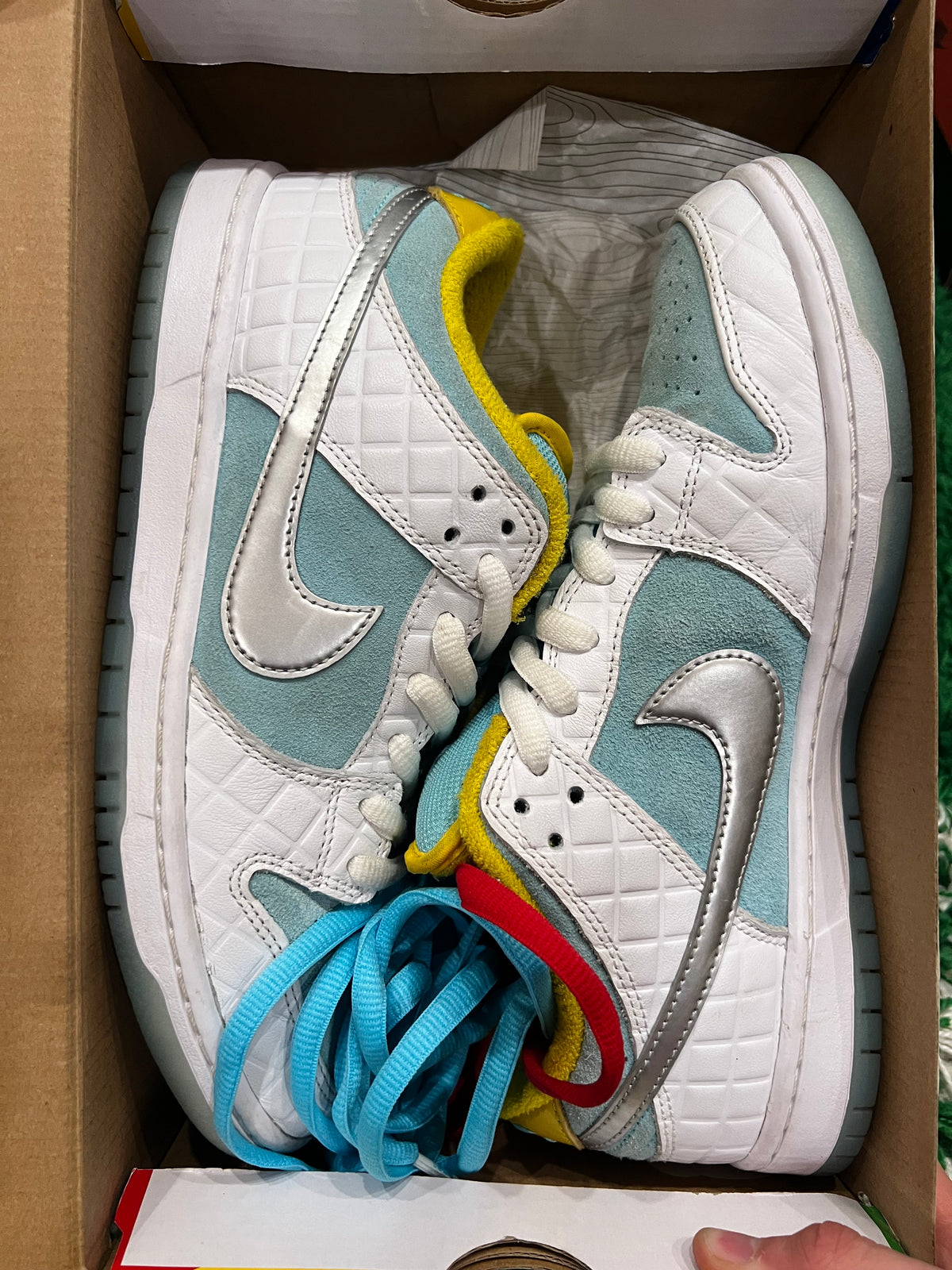 Nike SB Dunk Low FTC Lagoon Pulse (Preowned 8.5M)