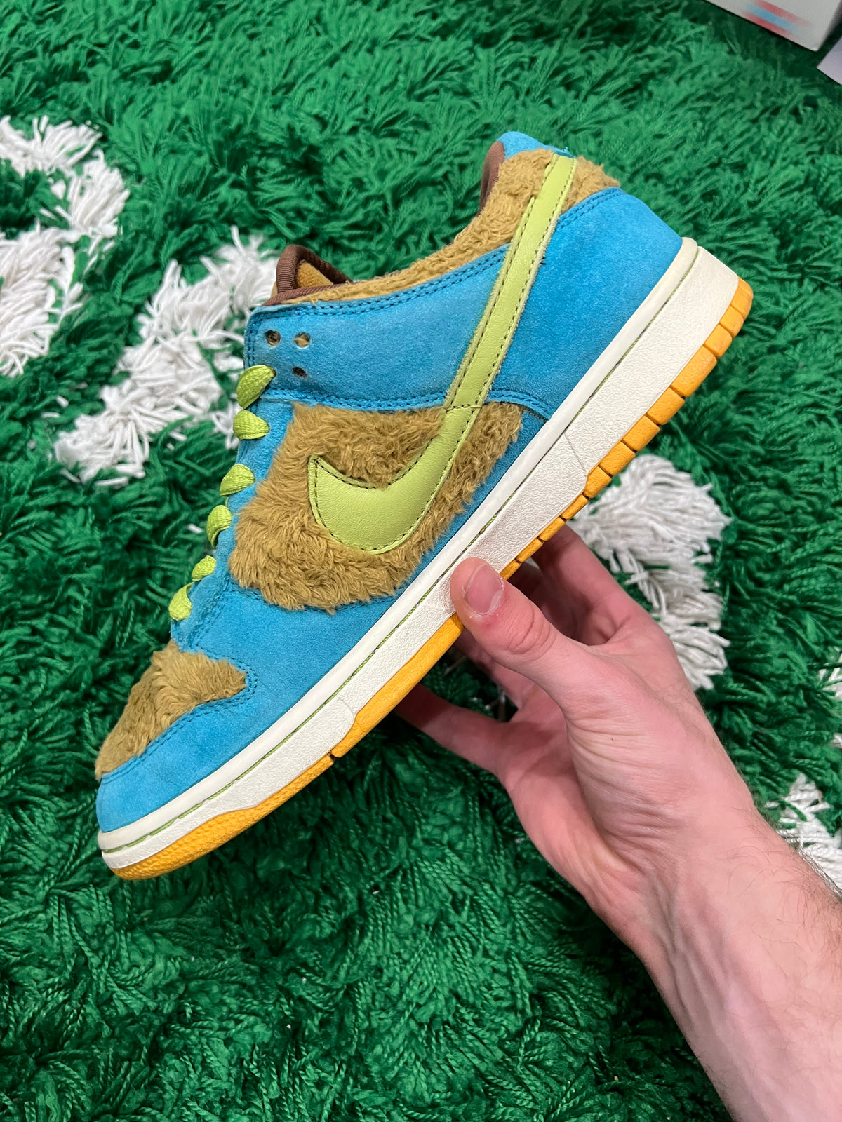 Nike SB Dunk Low Baby Bear (Preowned 9.5M)