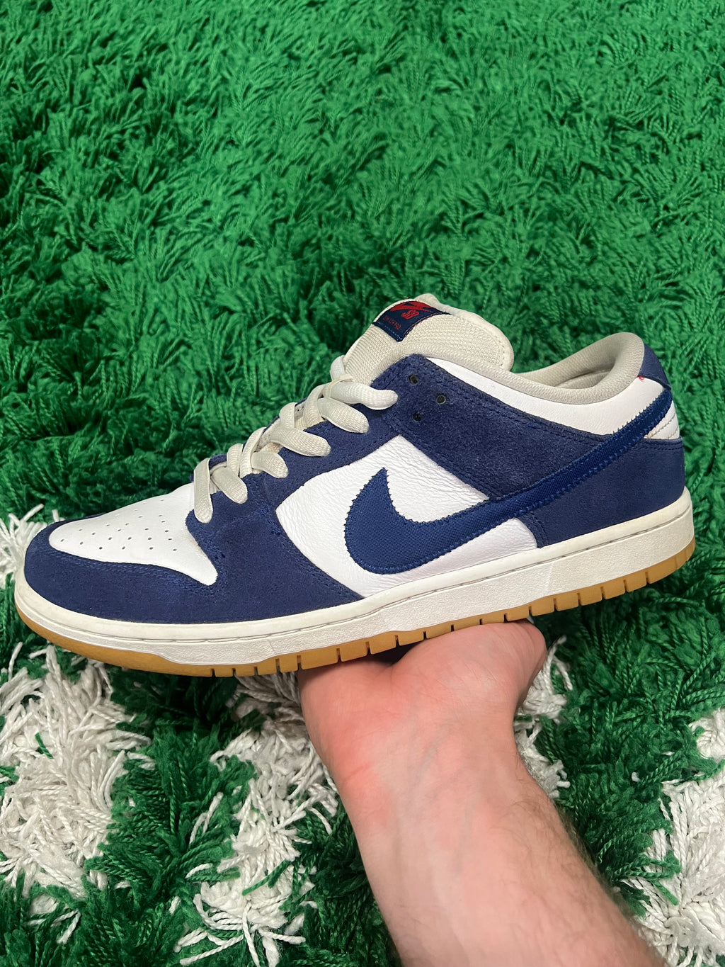 Nike SB Dunk Low Los Angeles Dodgers (Pre-Owned 10M)