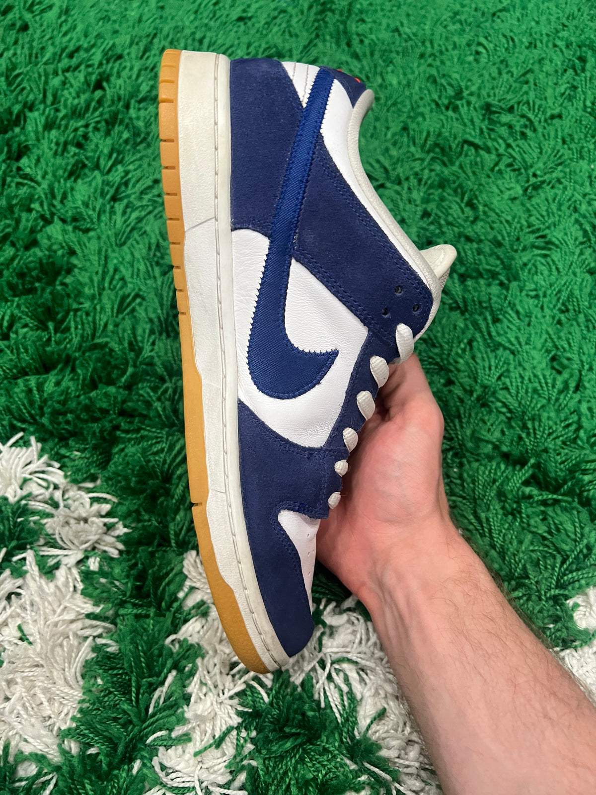 Nike SB Dunk Low Los Angeles Dodgers (Pre-Owned 10M)