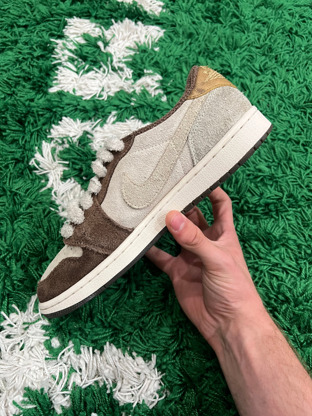 Jordan 1 Low Year of the Rabbit (Preowned 8M)