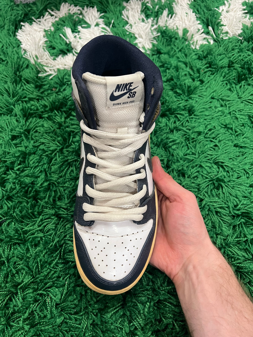 Nike SB Dunk High Future Court Obsidian (Preowned 7.5M)