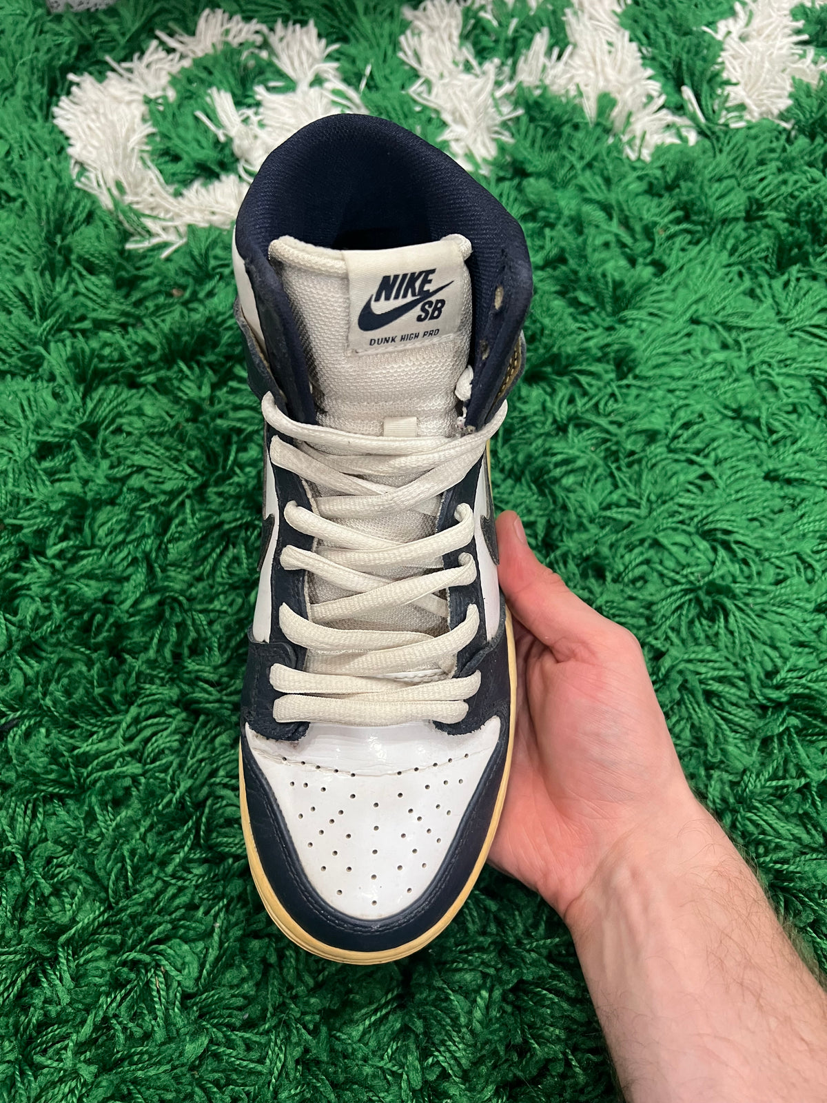 Nike SB Dunk High Future Court Obsidian (Preowned 7.5M)