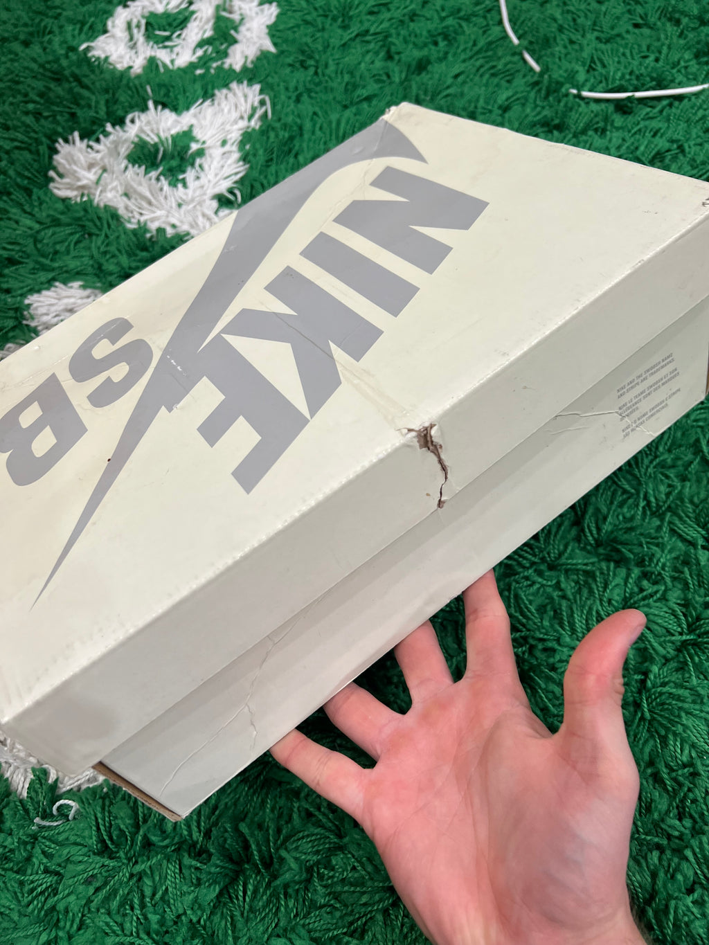 Nike SB Dunk Low Born X Raised One Block At A Time (Preowned 10M)