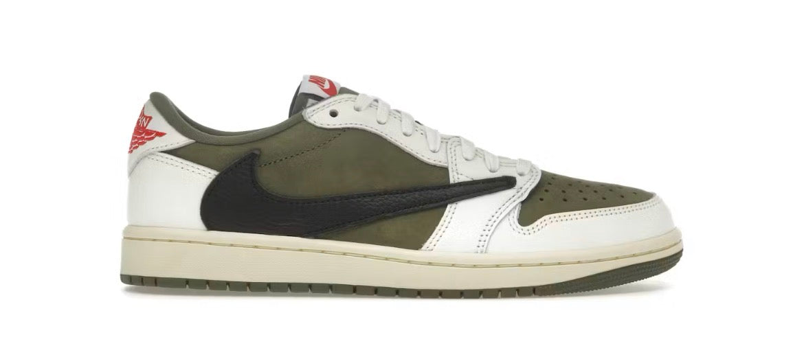 Jordan 1 Low Travis Scott Medium Olive (Pre-Owned 8.5M)