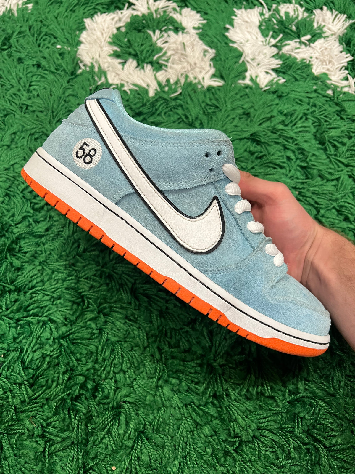 Nike SB Dunk Low Club 58 Gulf (Preowned 9.5M)