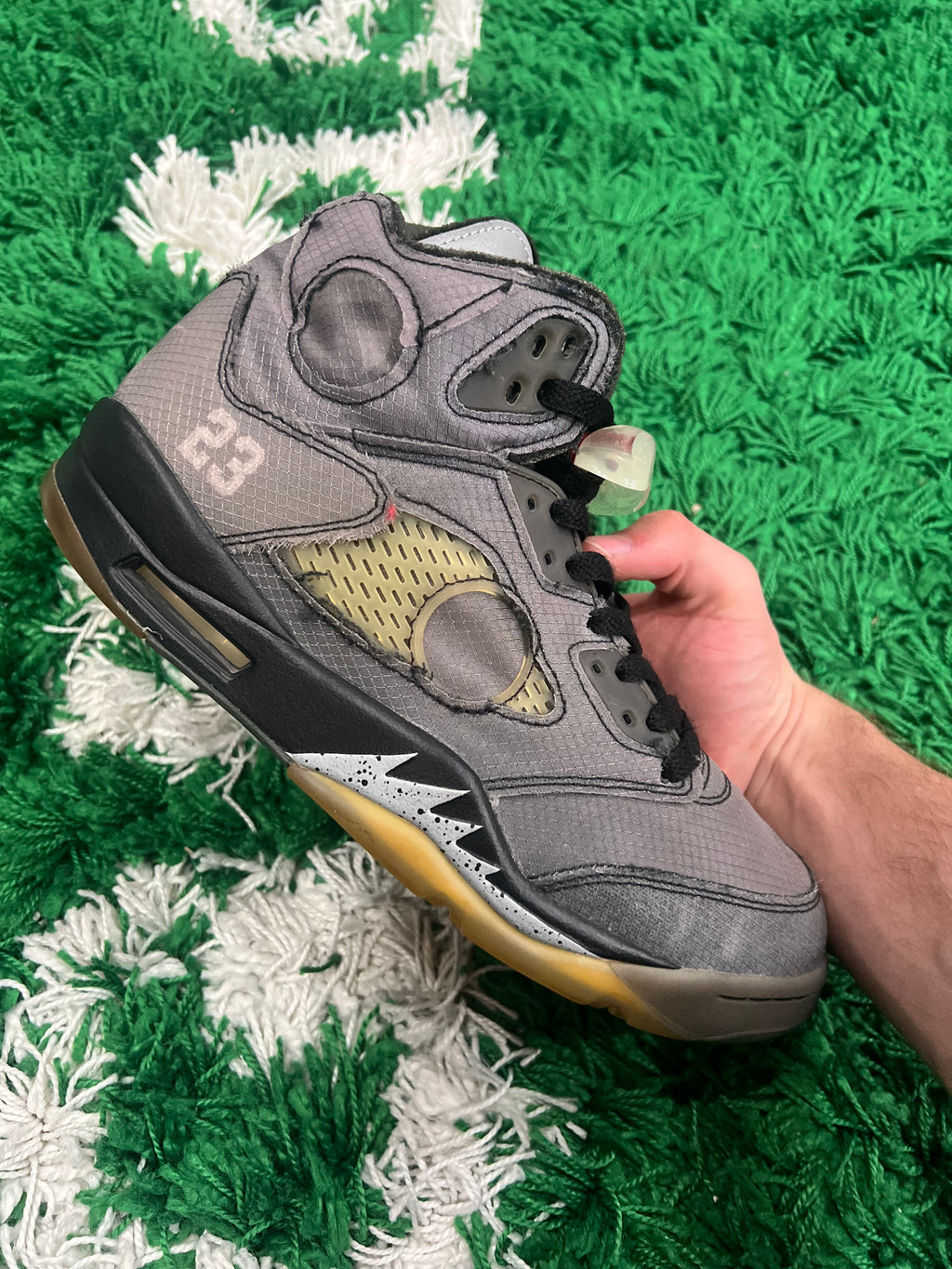 Jordan 5 Off-White Muslin (Preowned 8.5M)