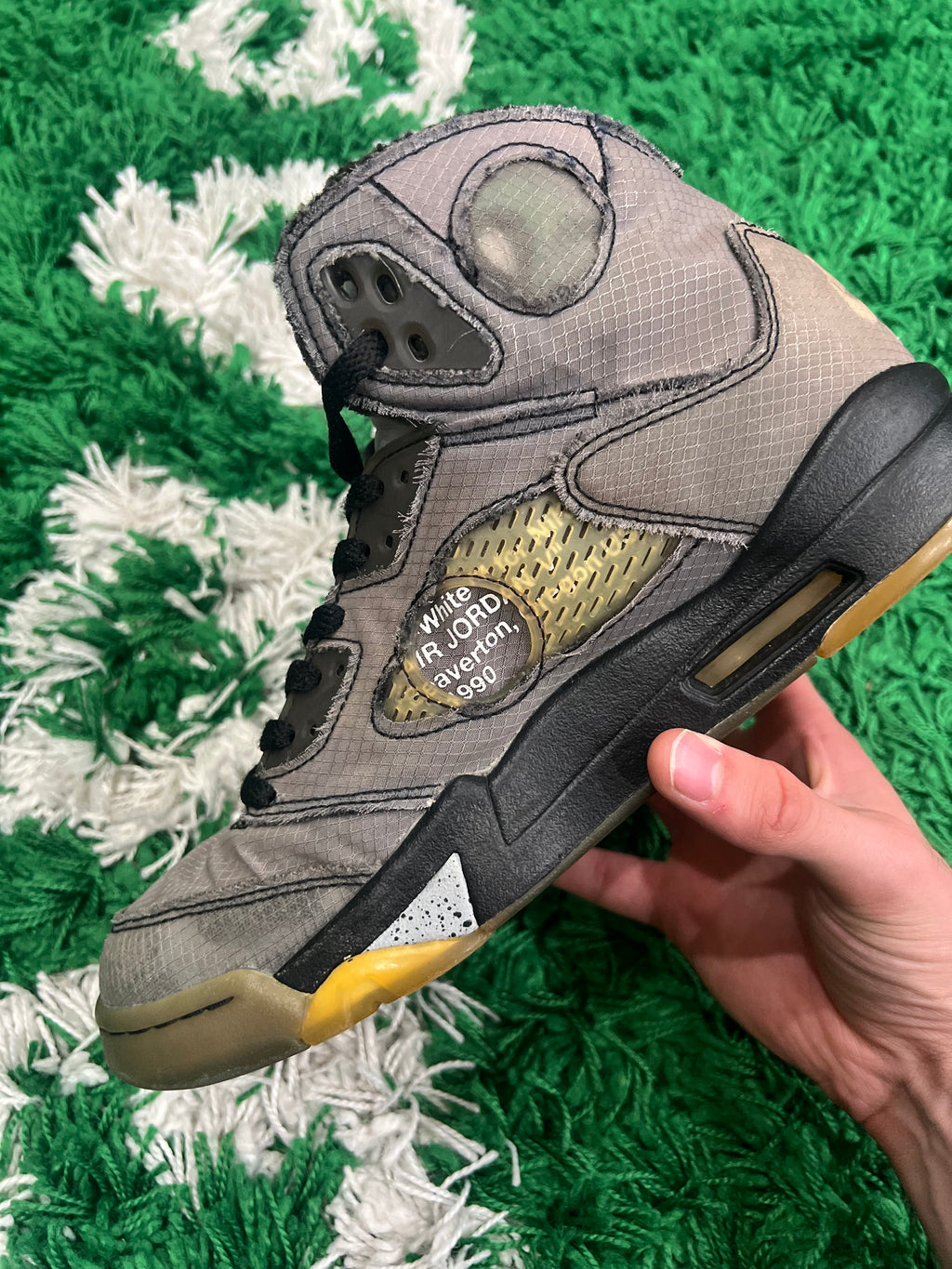 Jordan 5 Off-White Muslin (Preowned 8.5M)