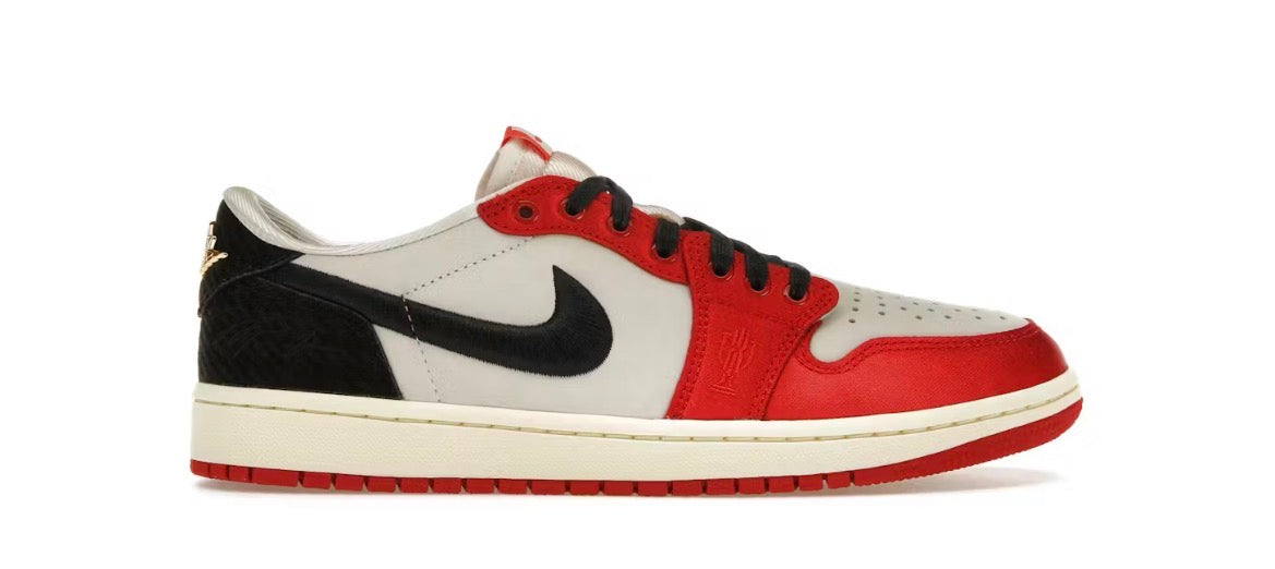 Jordan 1 Low Trophy Room Rookie Card Away