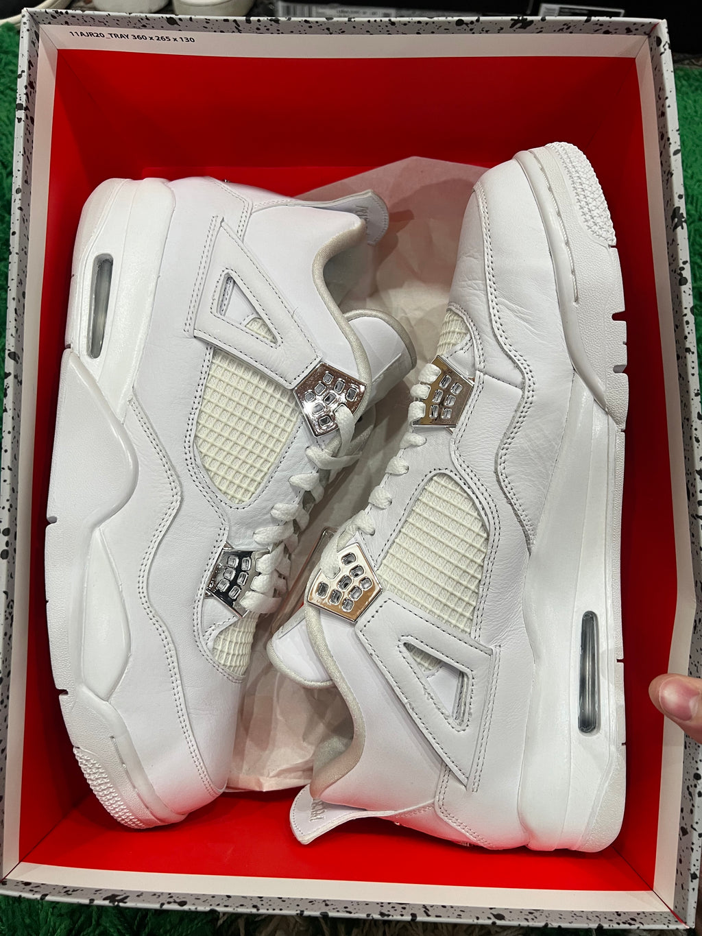 Jordan 4 Pure Money (2017) (Preowned 13M)