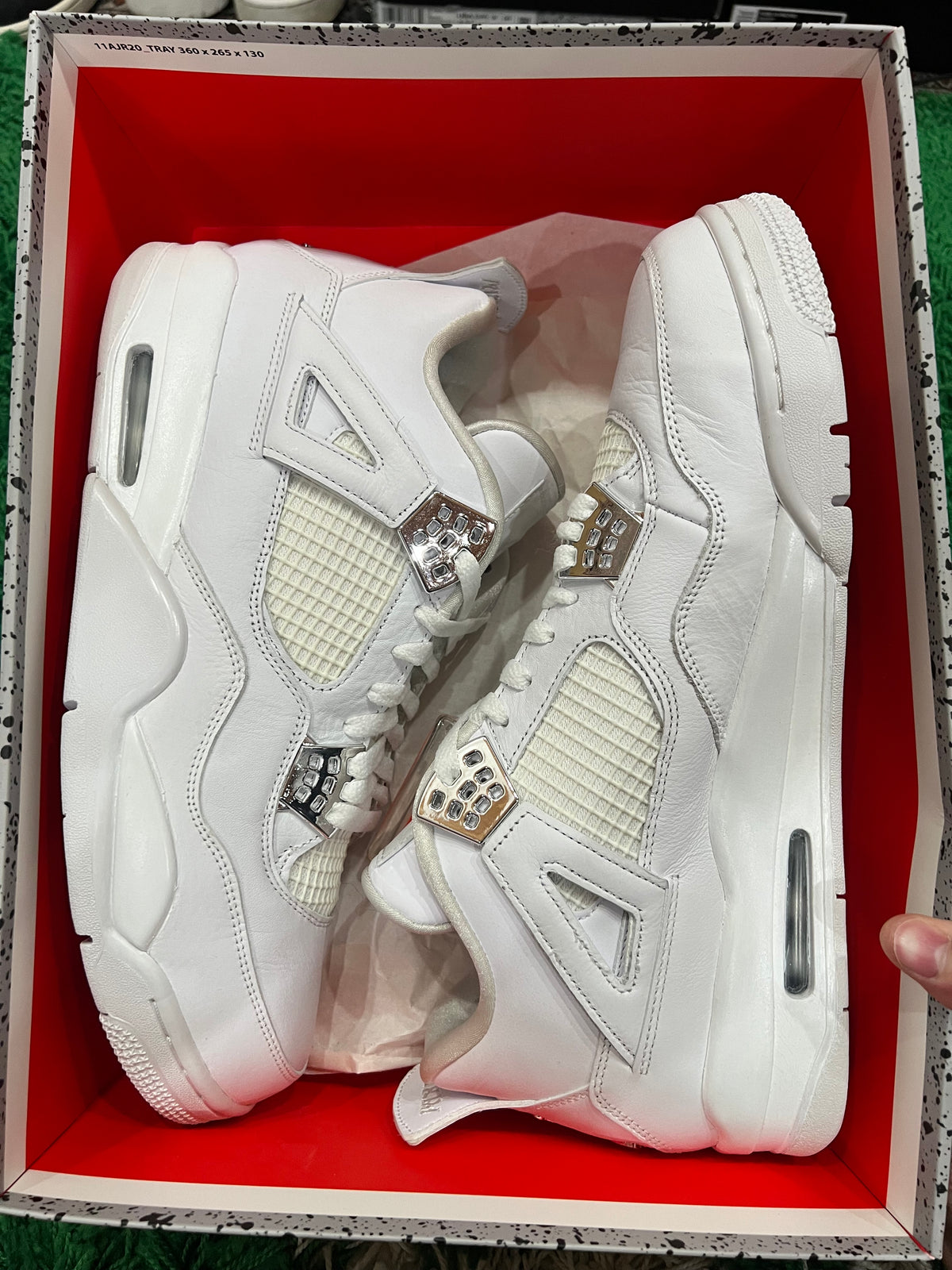 Jordan 4 Pure Money (2017) (Preowned 13M)