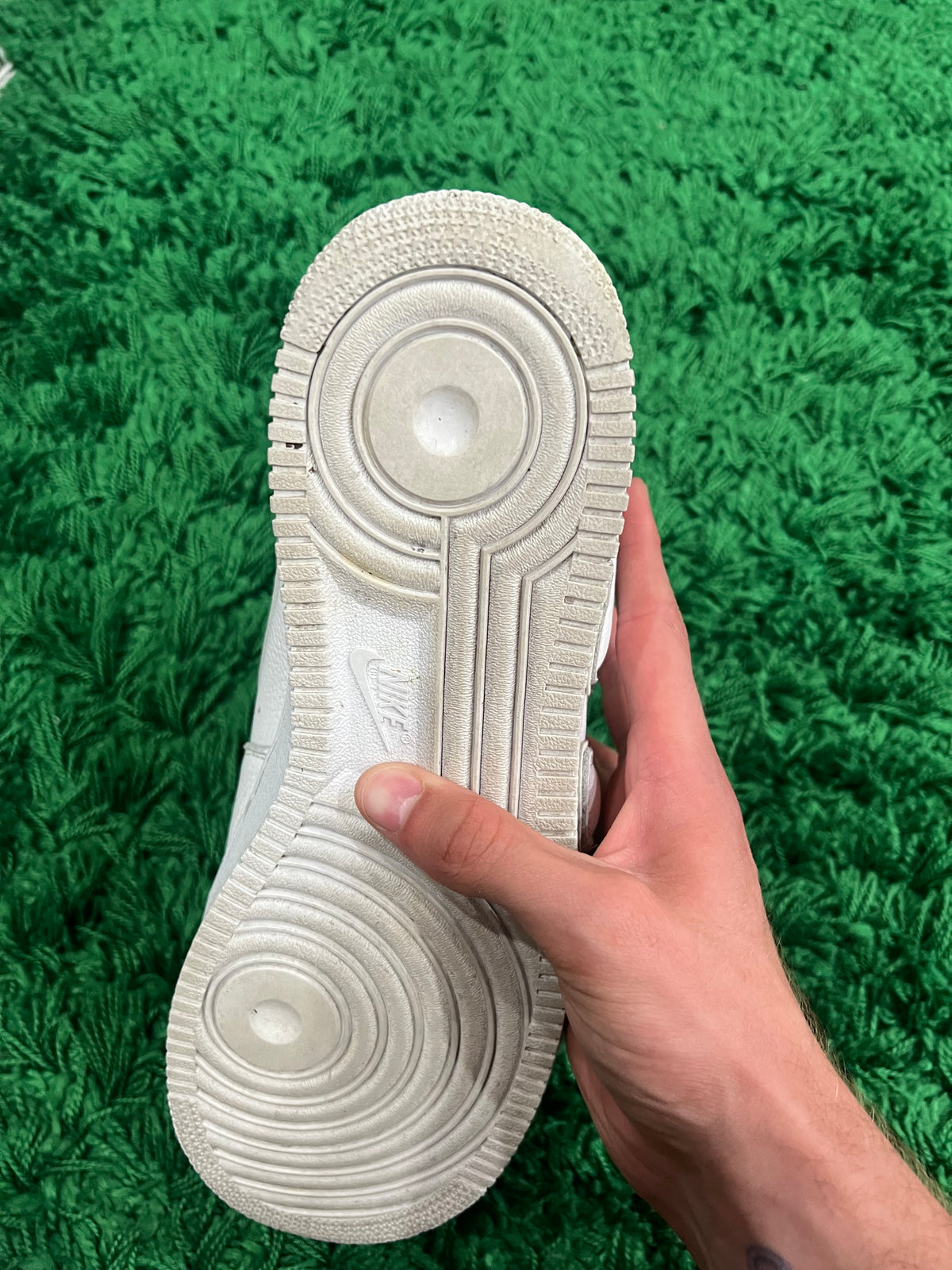 Nike Air Force 1 Low Cactus Plant Flea Market White (2024) (Pre-Owned Size 11.5M)
