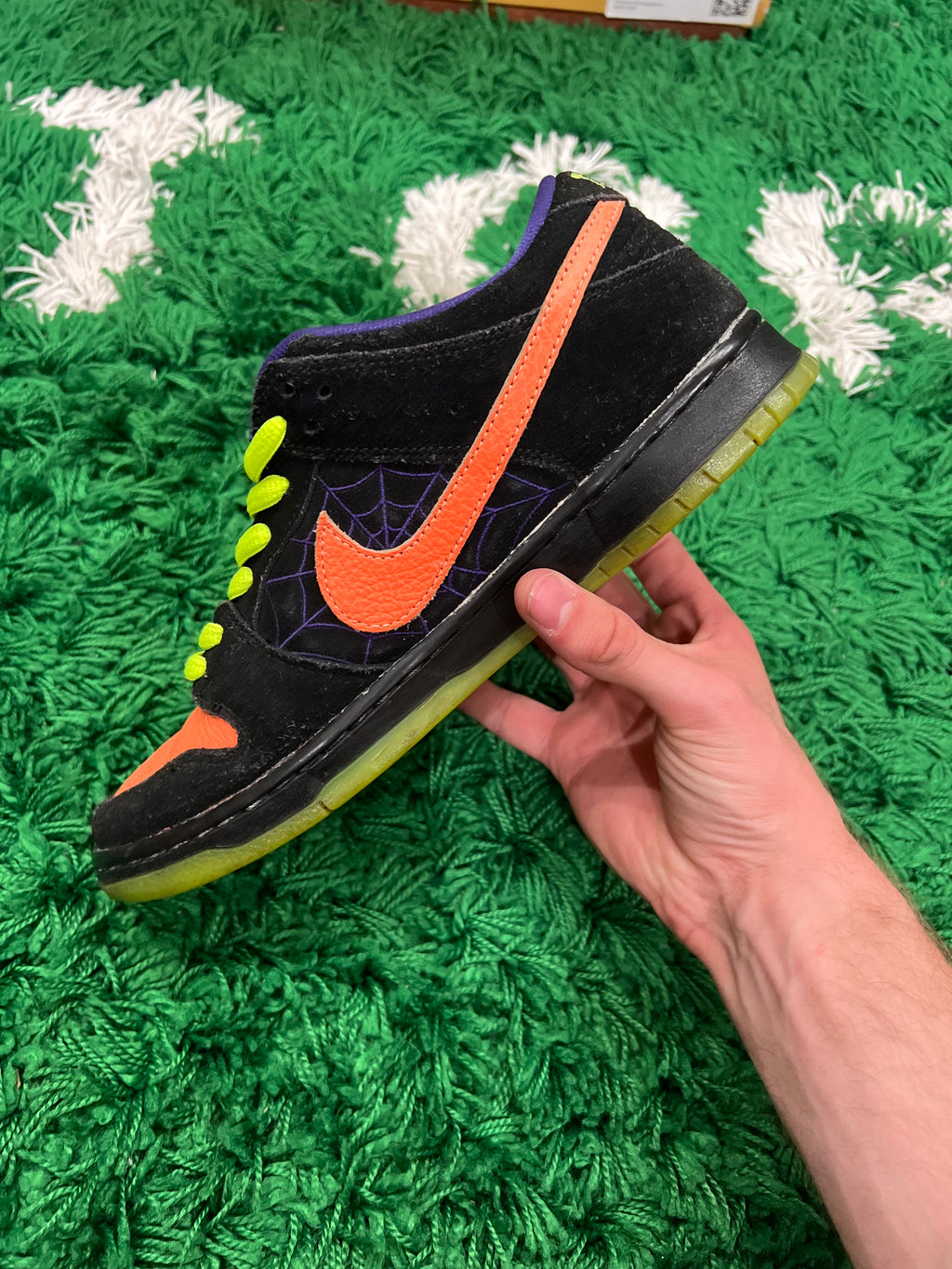 Nike SB Dunk Low Night of Mischief Halloween (Preowned 8.5M)