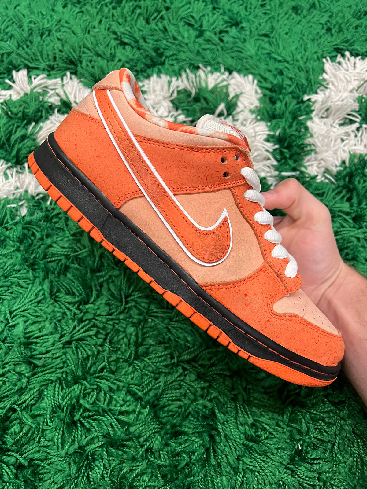 Nike SB Dunk Low Concepts Orange Lobster (Preowned 8M)