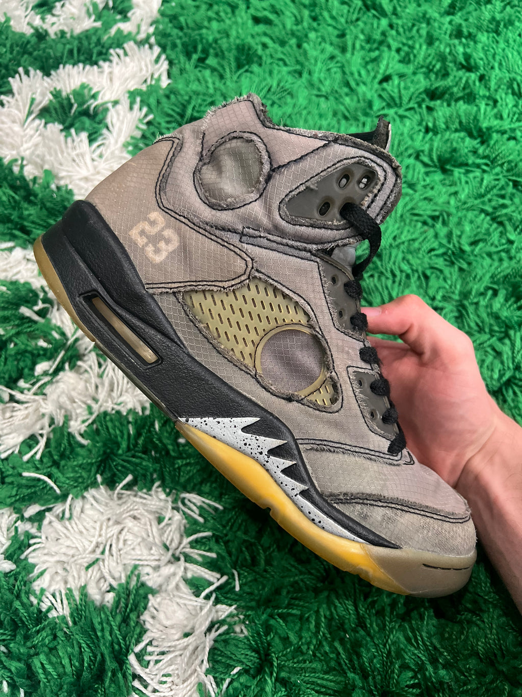 Jordan 5 Off-White Muslin (Preowned 8.5M)