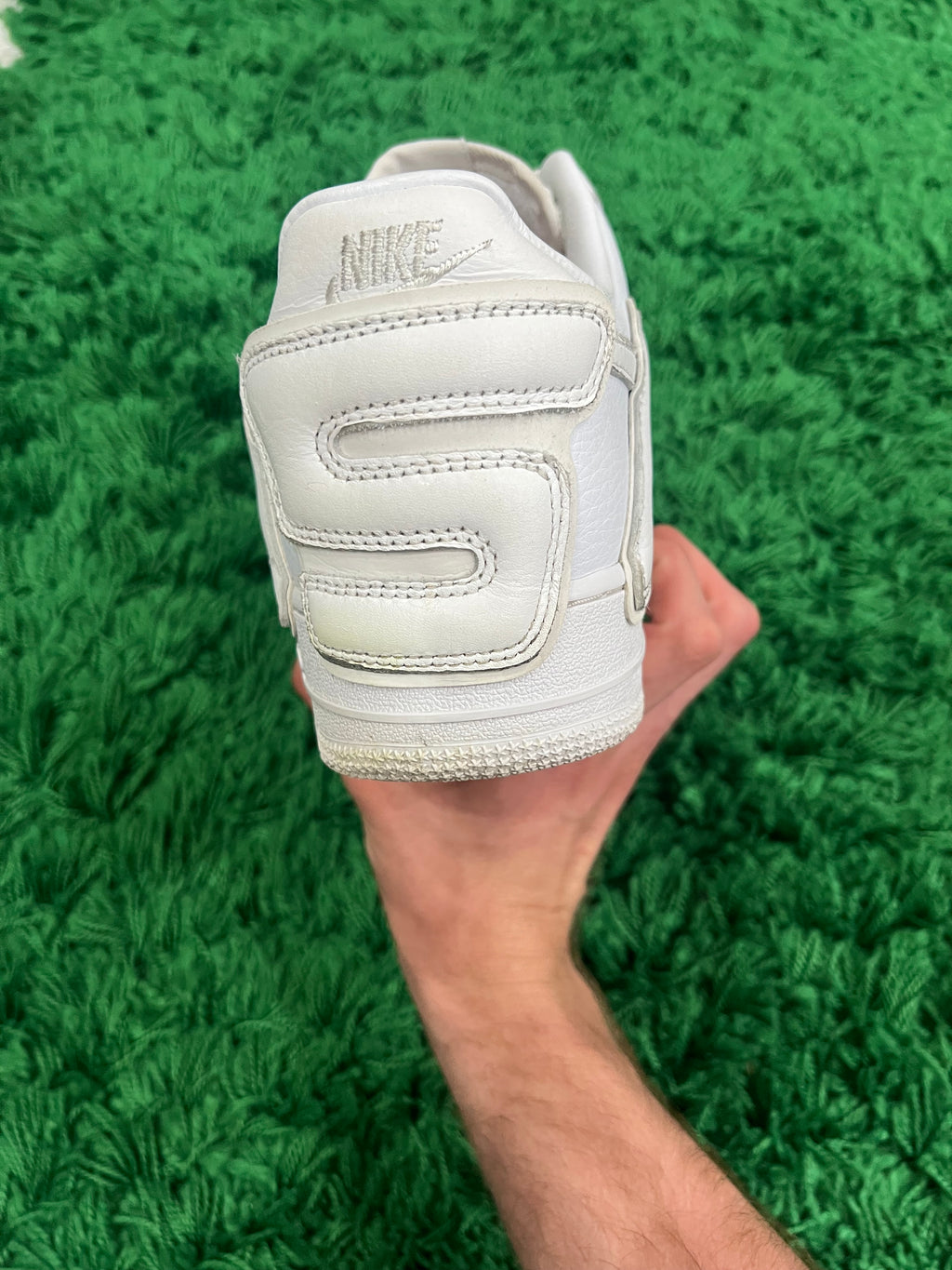 Nike Air Force 1 Low Cactus Plant Flea Market White (2024) (Pre-Owned Size 11.5M)