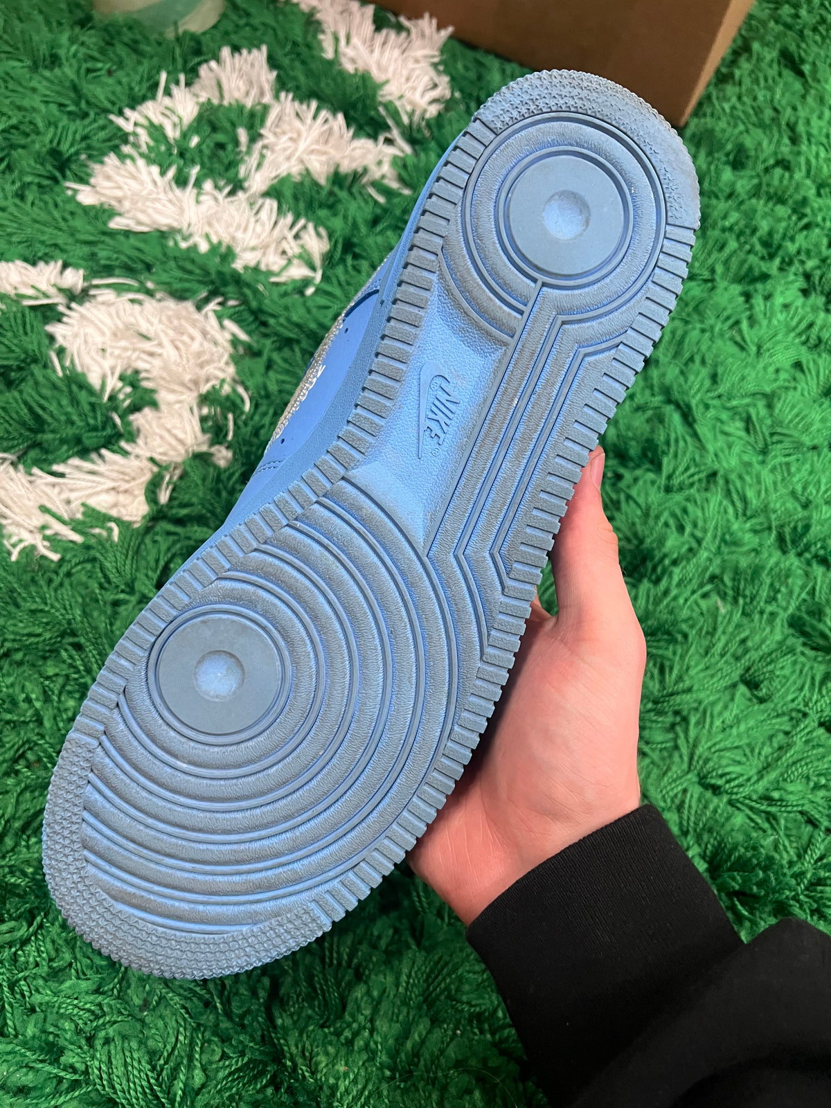 Nike Air Force 1 Low Off-White MCA University Blue (Preowned 11.5M)