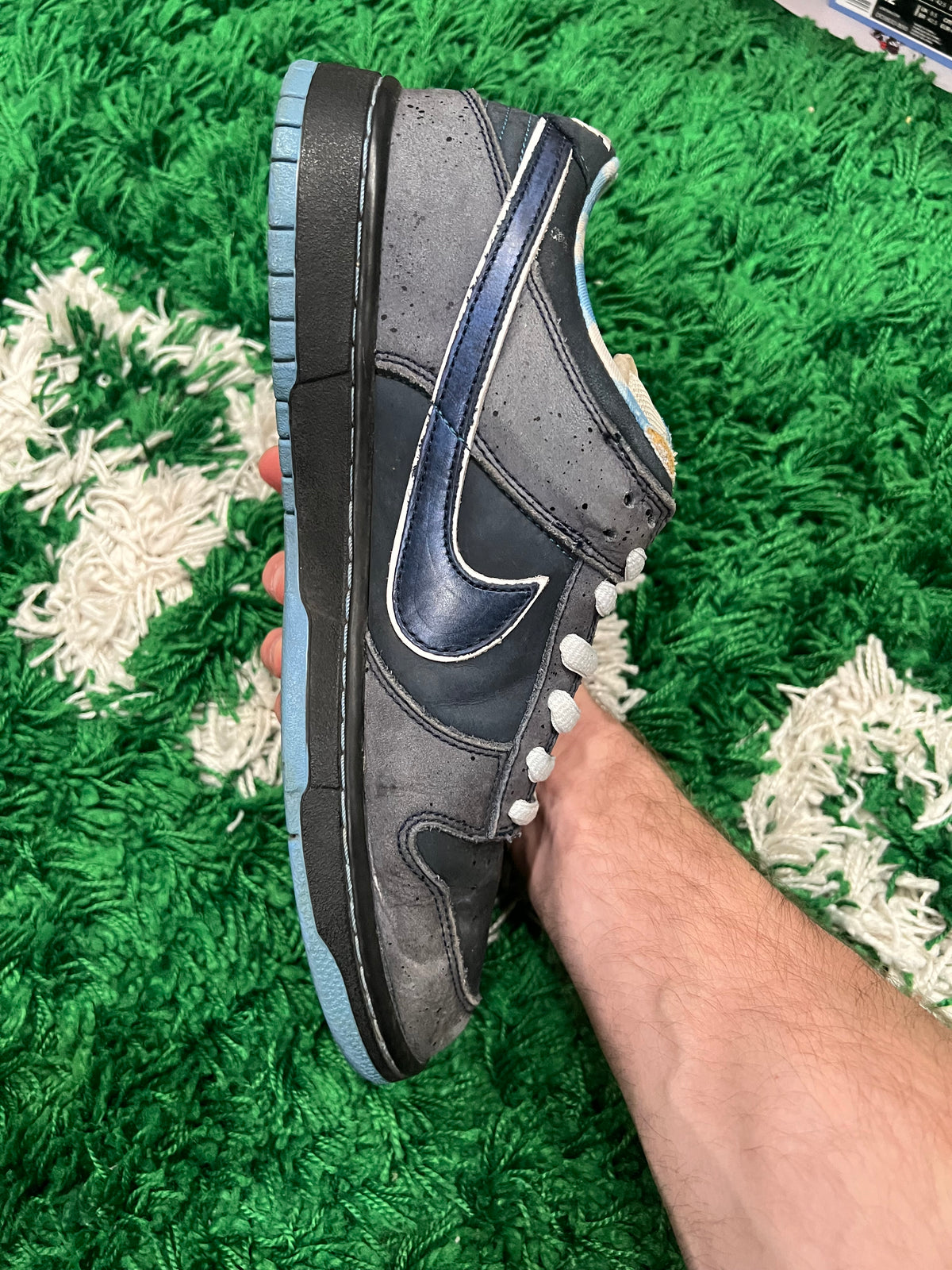 Nike SB Dunk Low Concepts Blue Lobster (Preowned 10.5M)