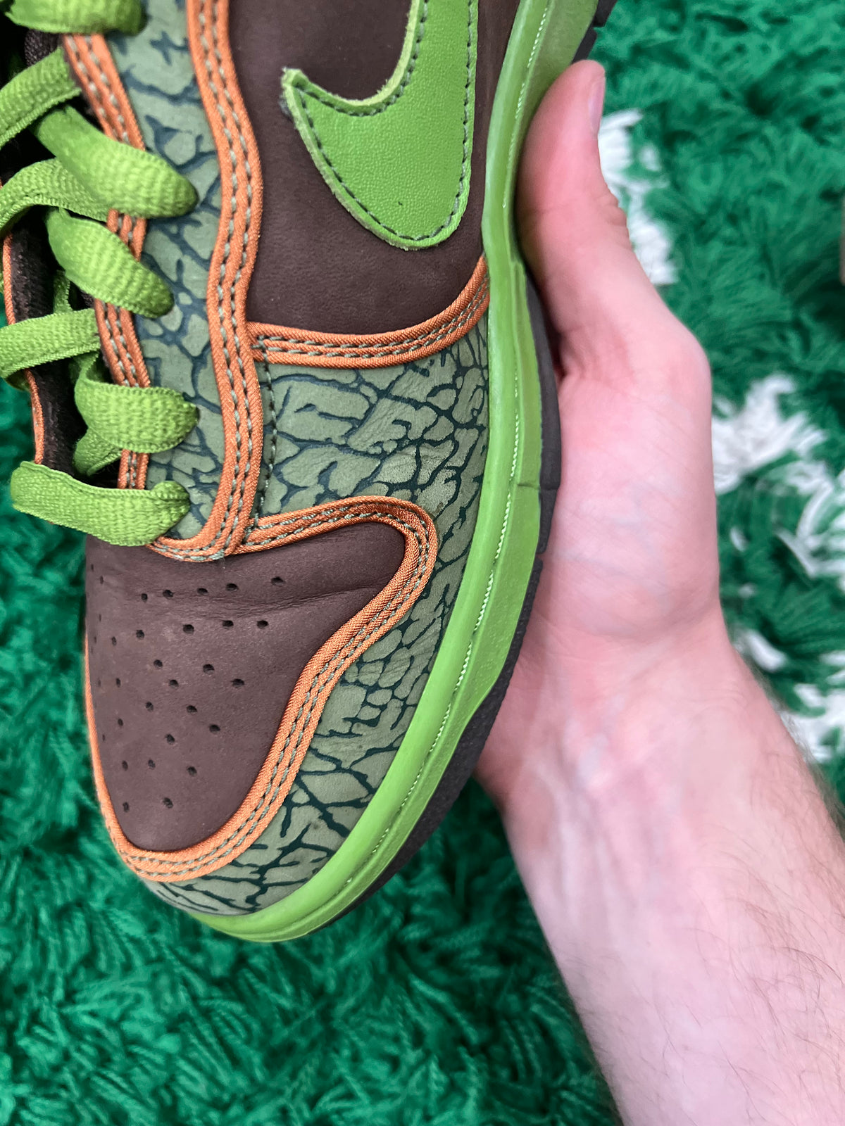 Nike SB Dunk High De La Soul (2005) (Preowned 9M)
