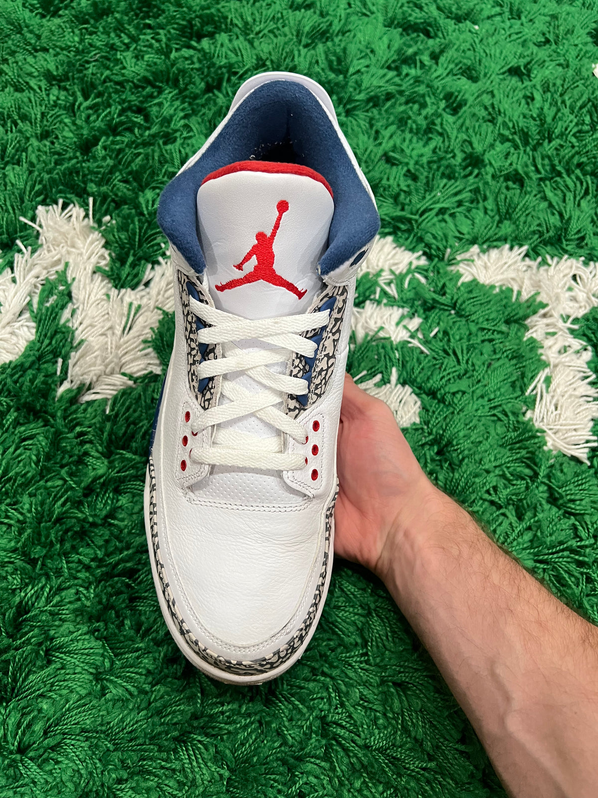 Jordan 3 True Blue (2016) (Preowned 13M)