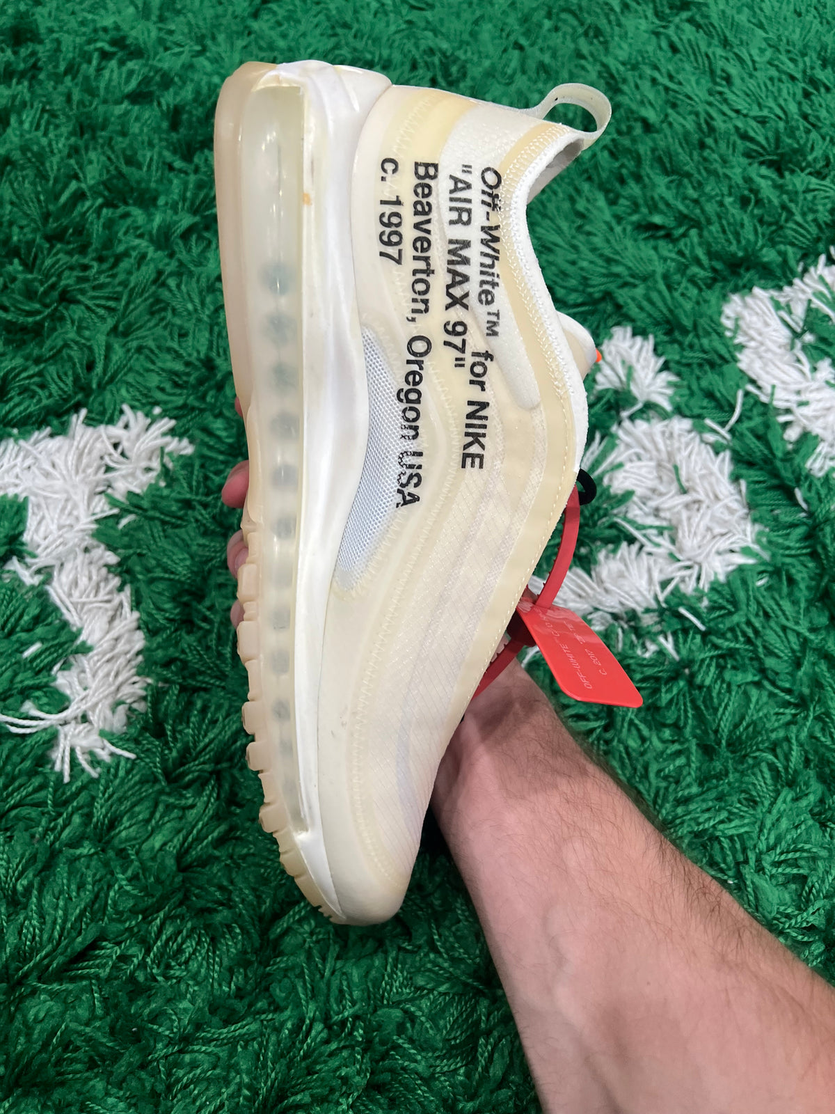 Nike Air Max 97 Off-White (Preowned 9M)