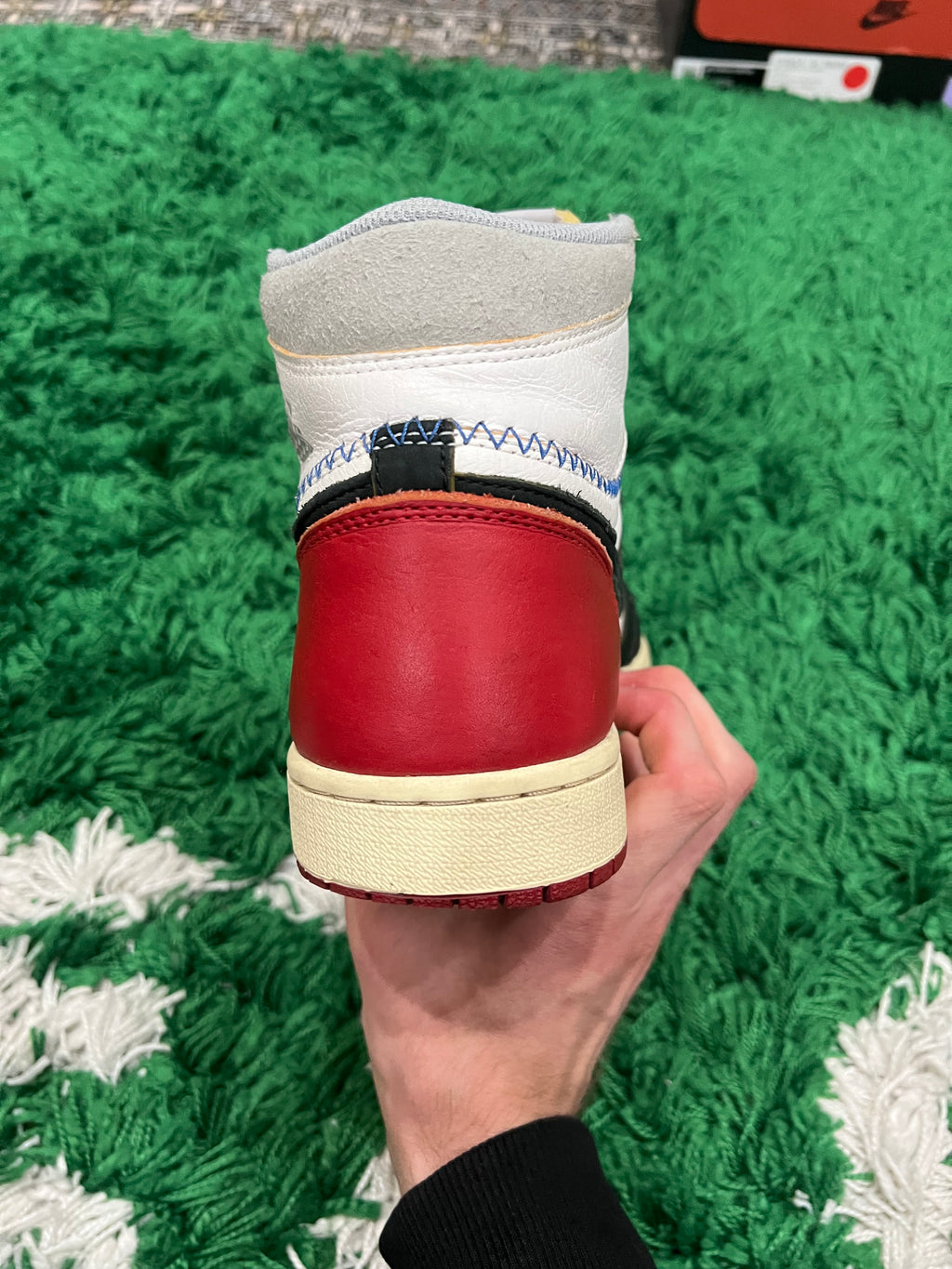 Jordan 1 High Union Los Angeles Black Toe (Pre-owned 10M)