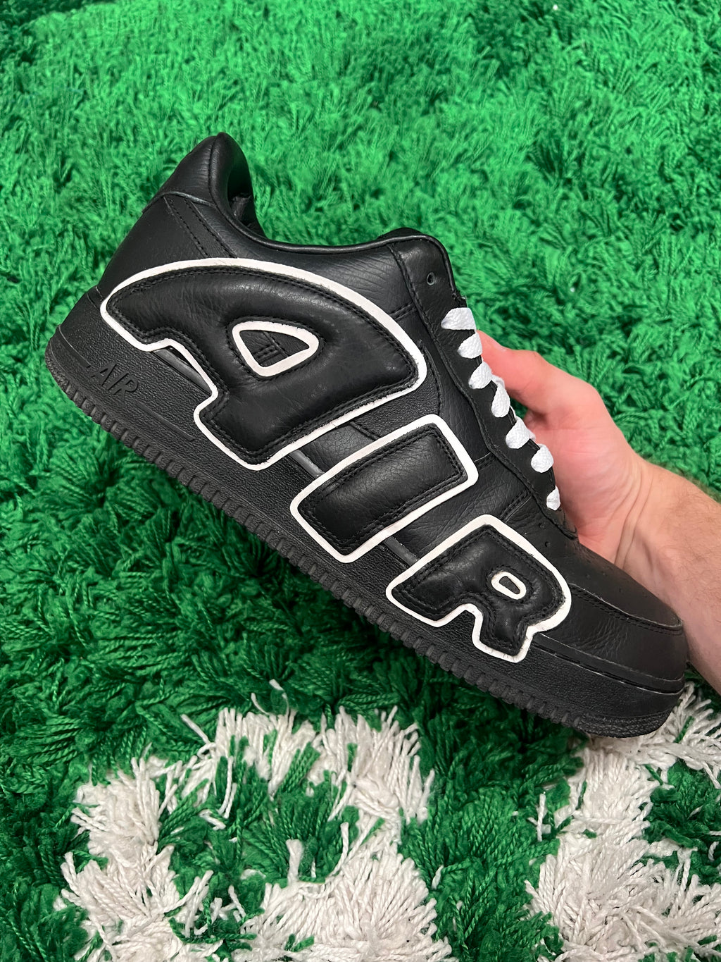 Nike Air Force 1 Low Cactus Plant Flea Market Black (2024) (Pre-Owned 12M)