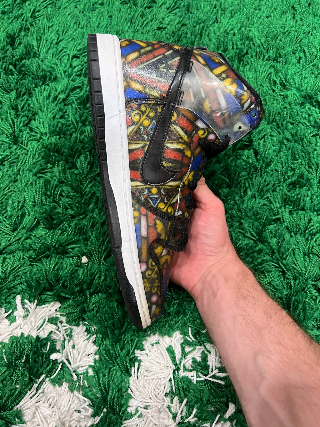 Nike SB Dunk High Concepts Stained Glass (Pre-Owned 8.5M)