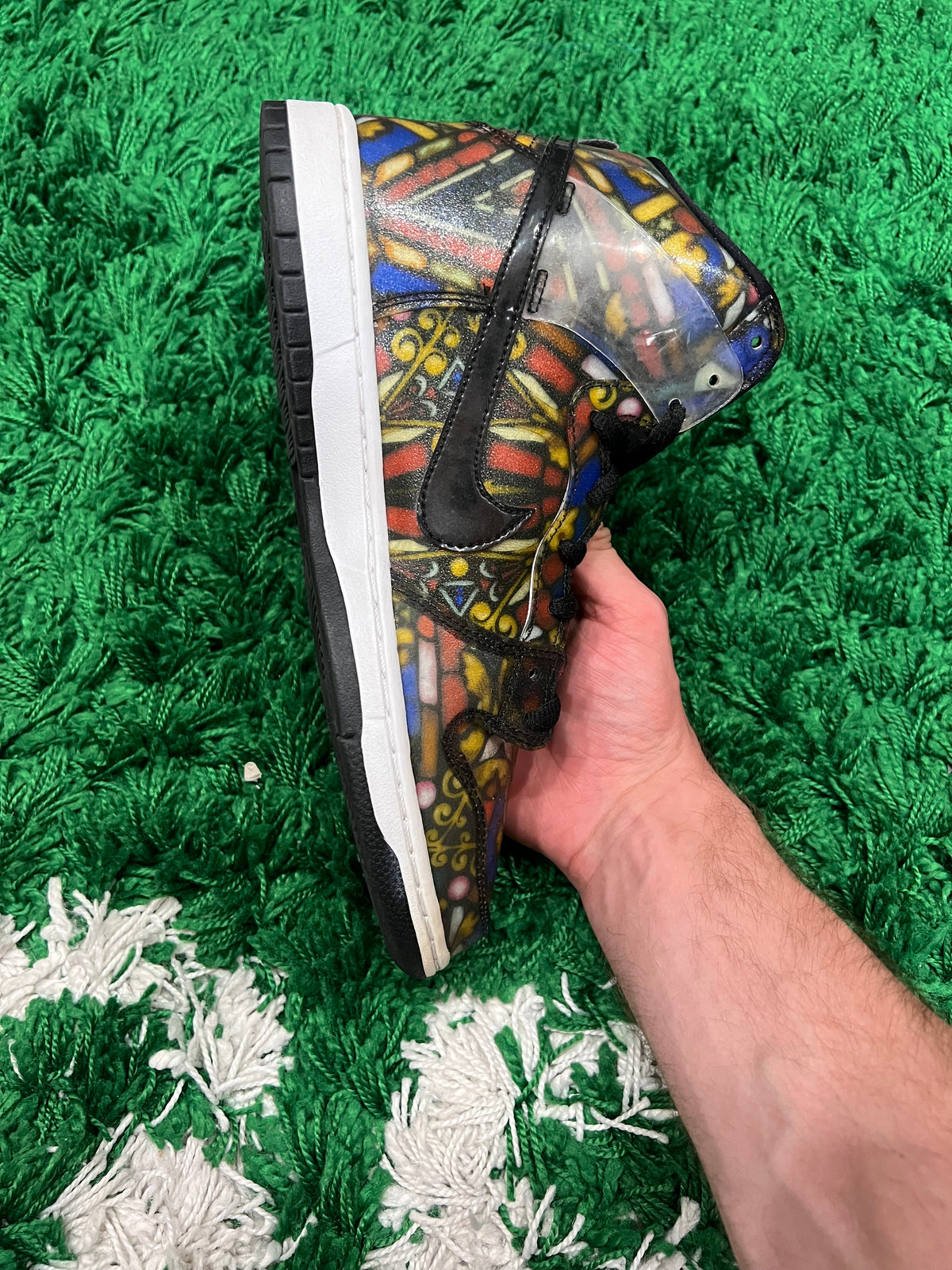 Nike SB Dunk High Concepts Stained Glass (Pre-Owned 8.5M)