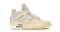 Jordan 4 Off-White Sail (Women's) (Preowned 7.5M/9W)