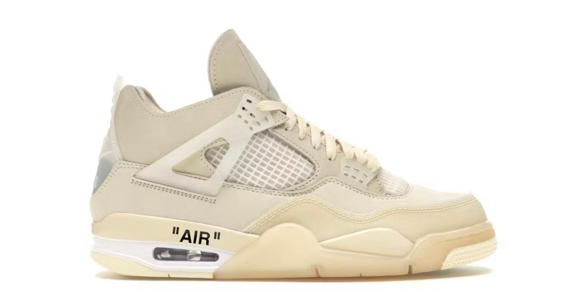 Jordan 4 Off-White Sail (Women's) (Preowned 7.5M/9W)