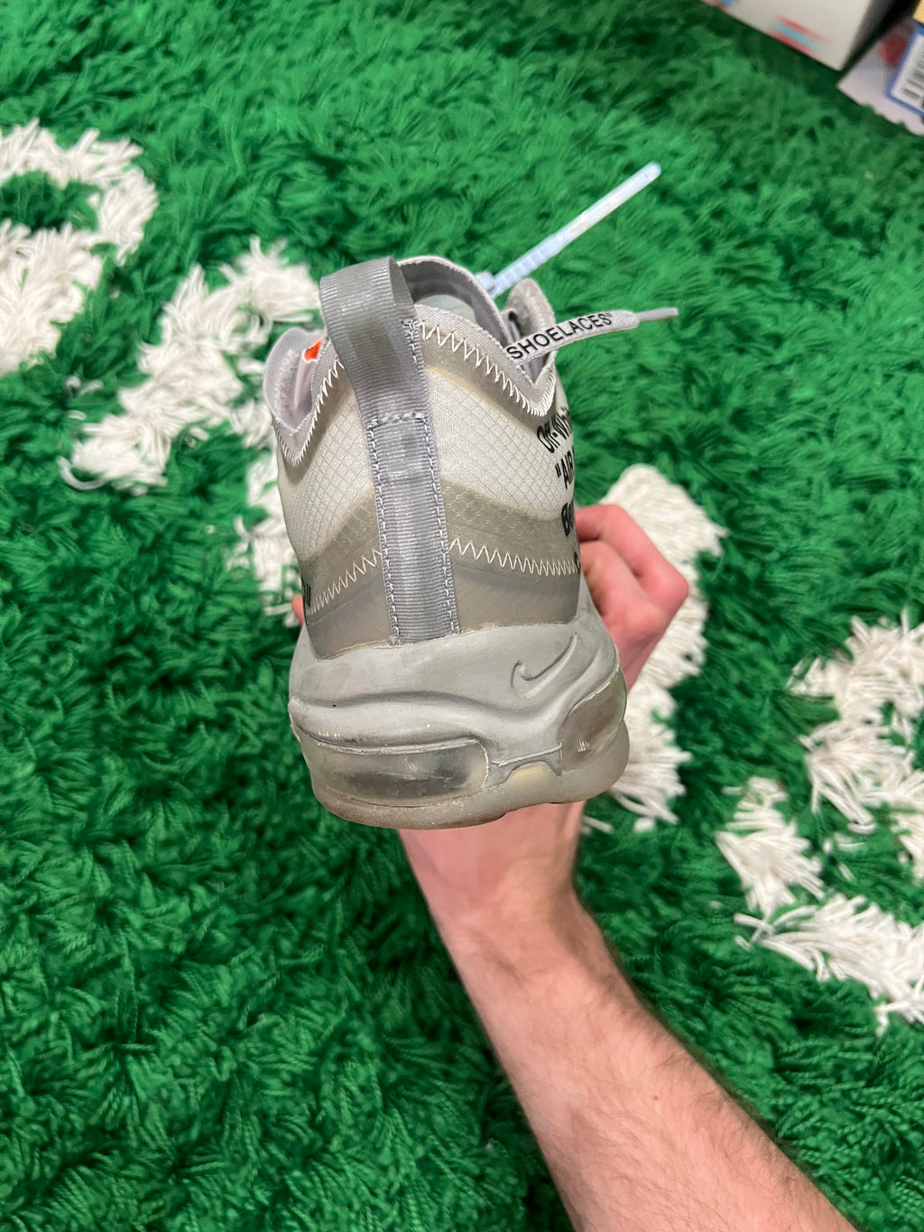 Nike Air Max 97 Off-White Menta (Preowned 13M)