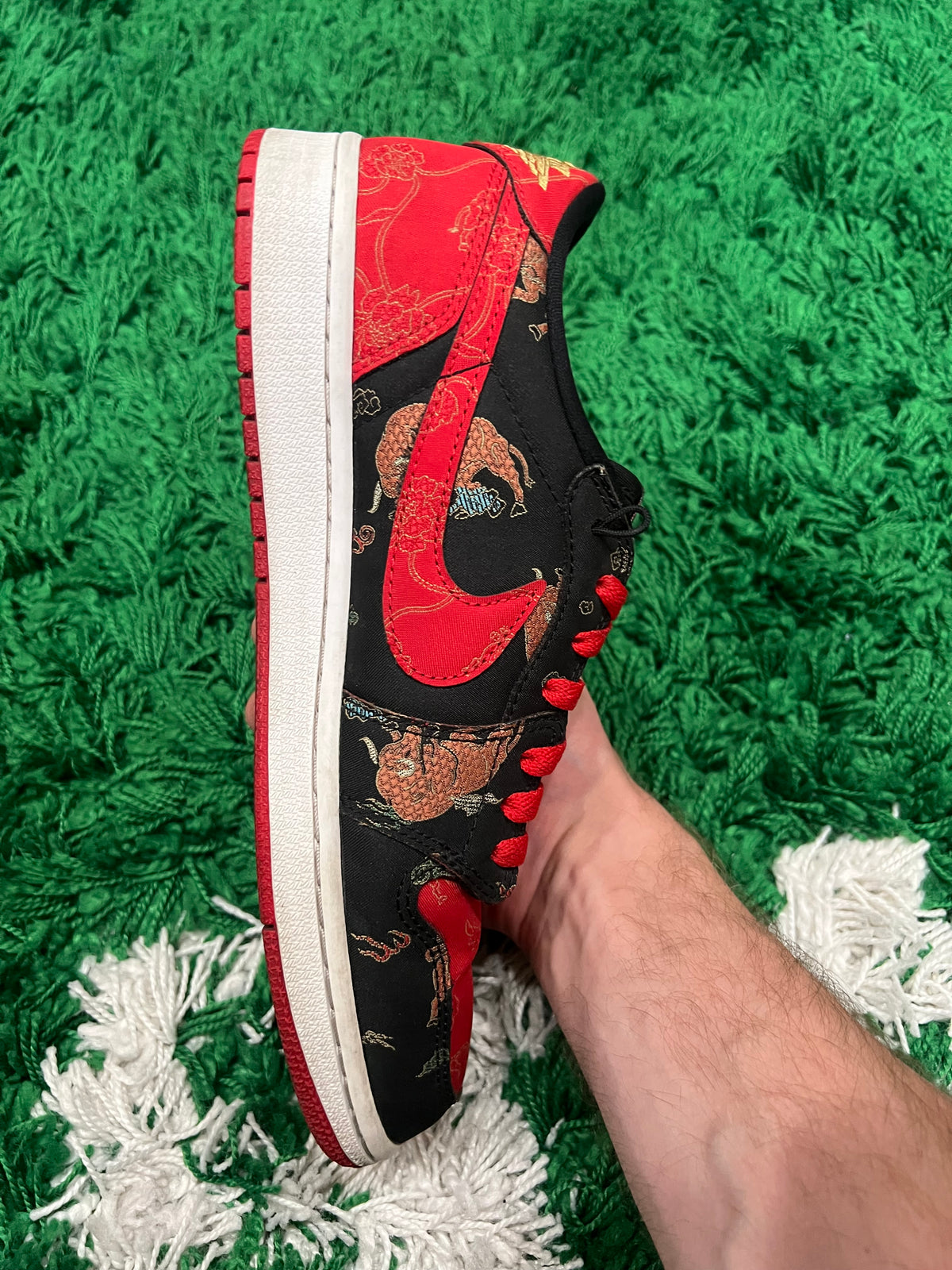 Jordan 1 Low Chinese New Year (Pre-Owned 9M)