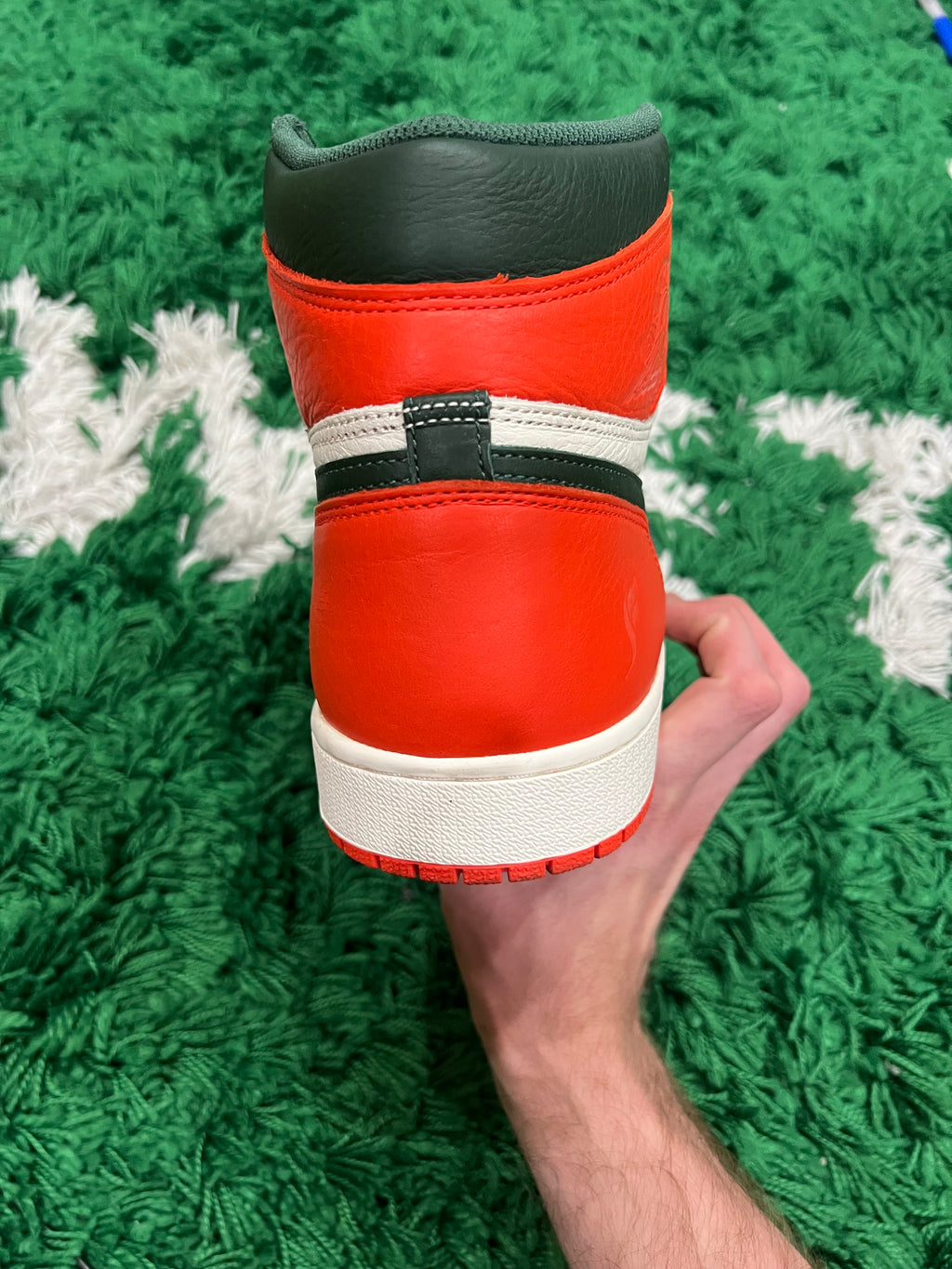 Jordan 1 High SoleFly Art Basel Sail (Preowned 14M)