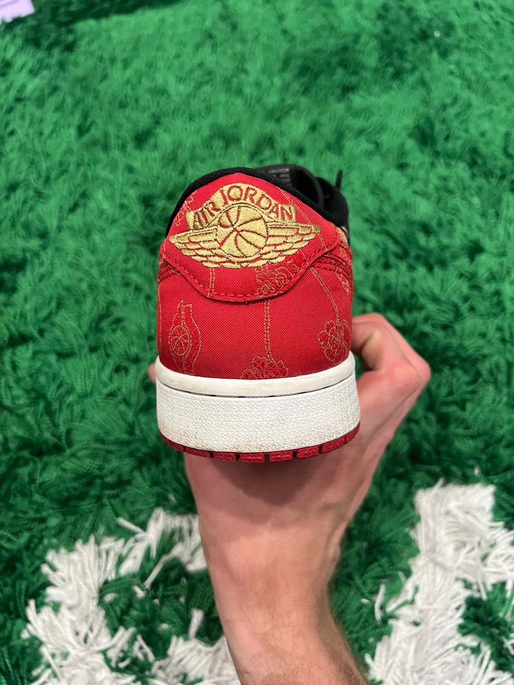 Jordan 1 Low Chinese New Year (Pre-Owned 9M)