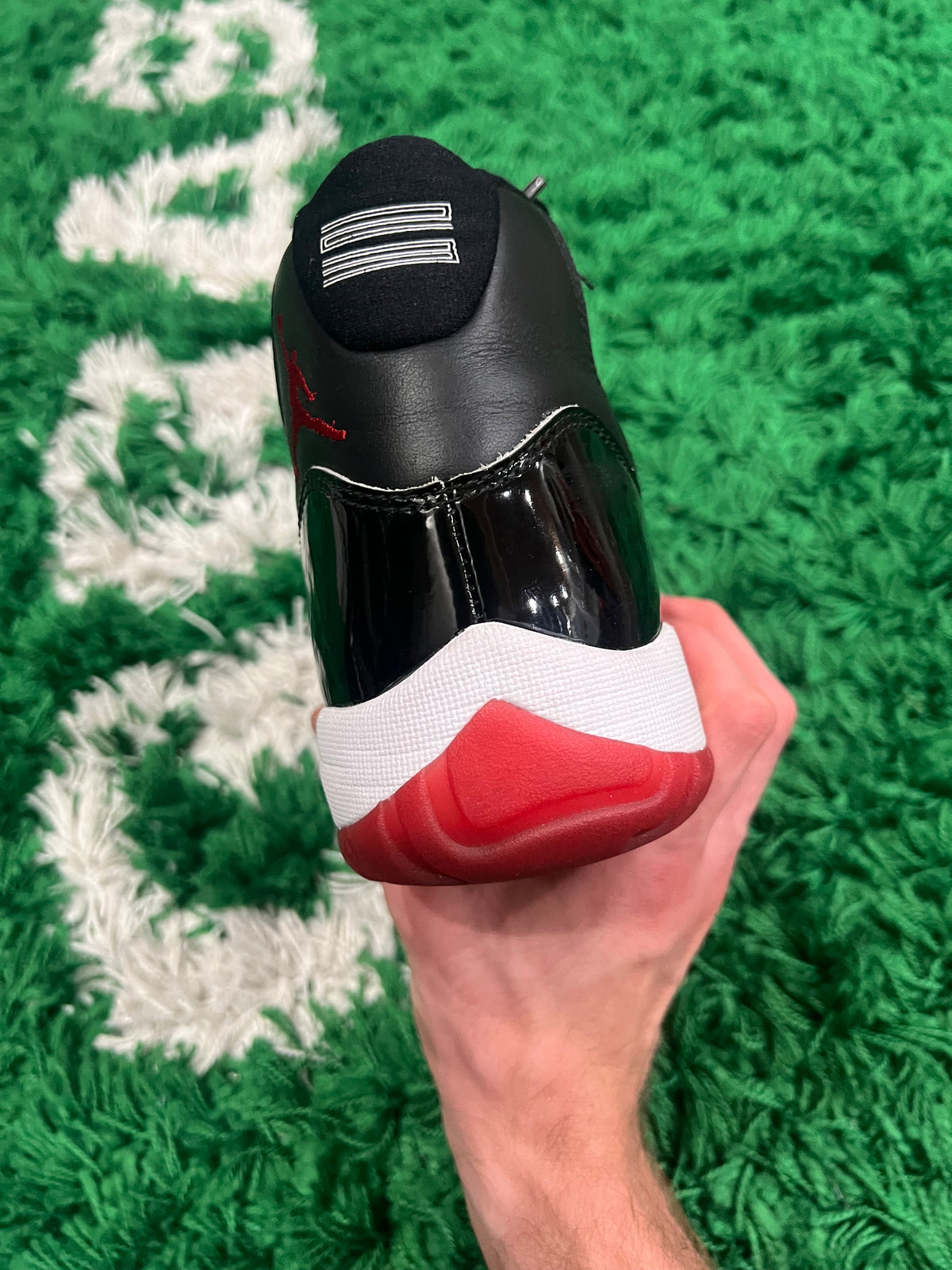 Jordan 11 Playoffs Bred (2019) (Preowned 9M)