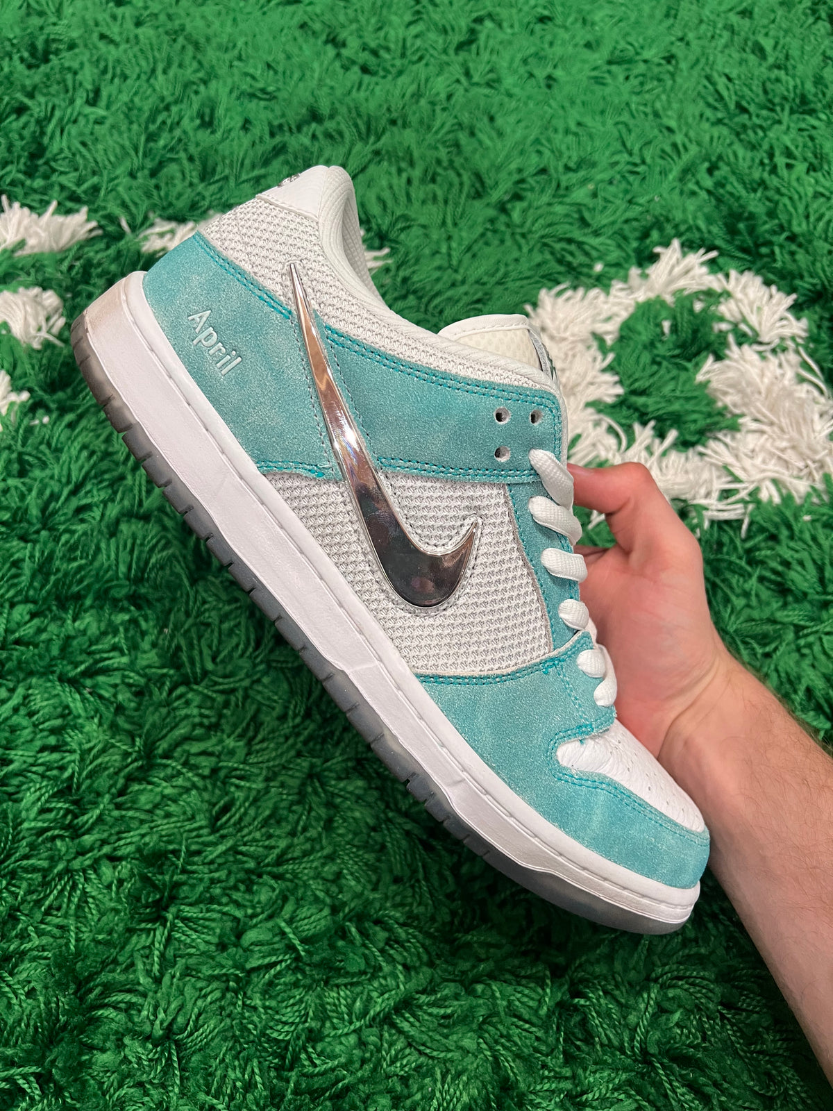 Nike SB Dunk Low April Skateboards (Preowned 11M)