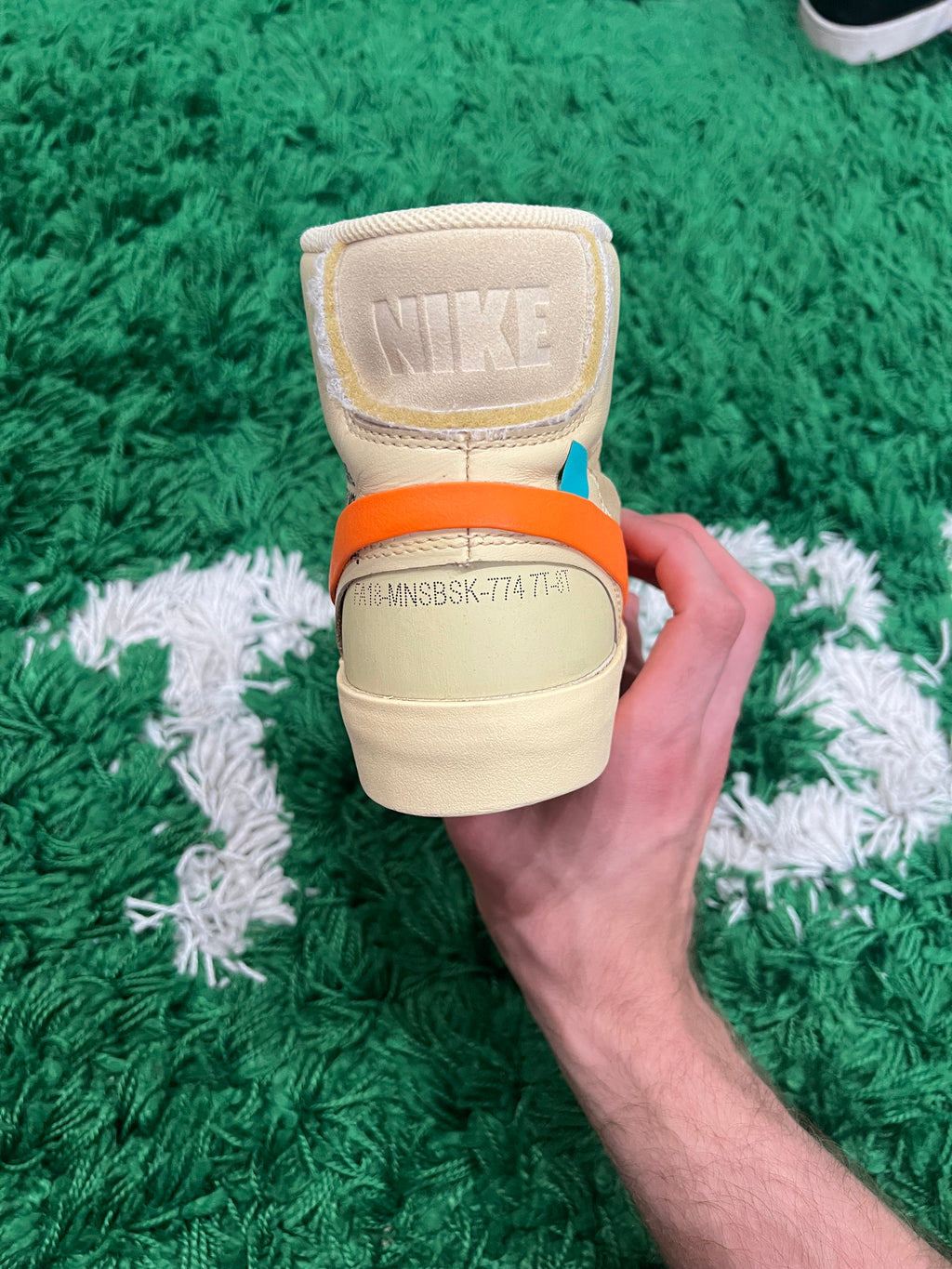 Nike Blazer Mid Off-White All Hallow's Eve (Preowned 8M)