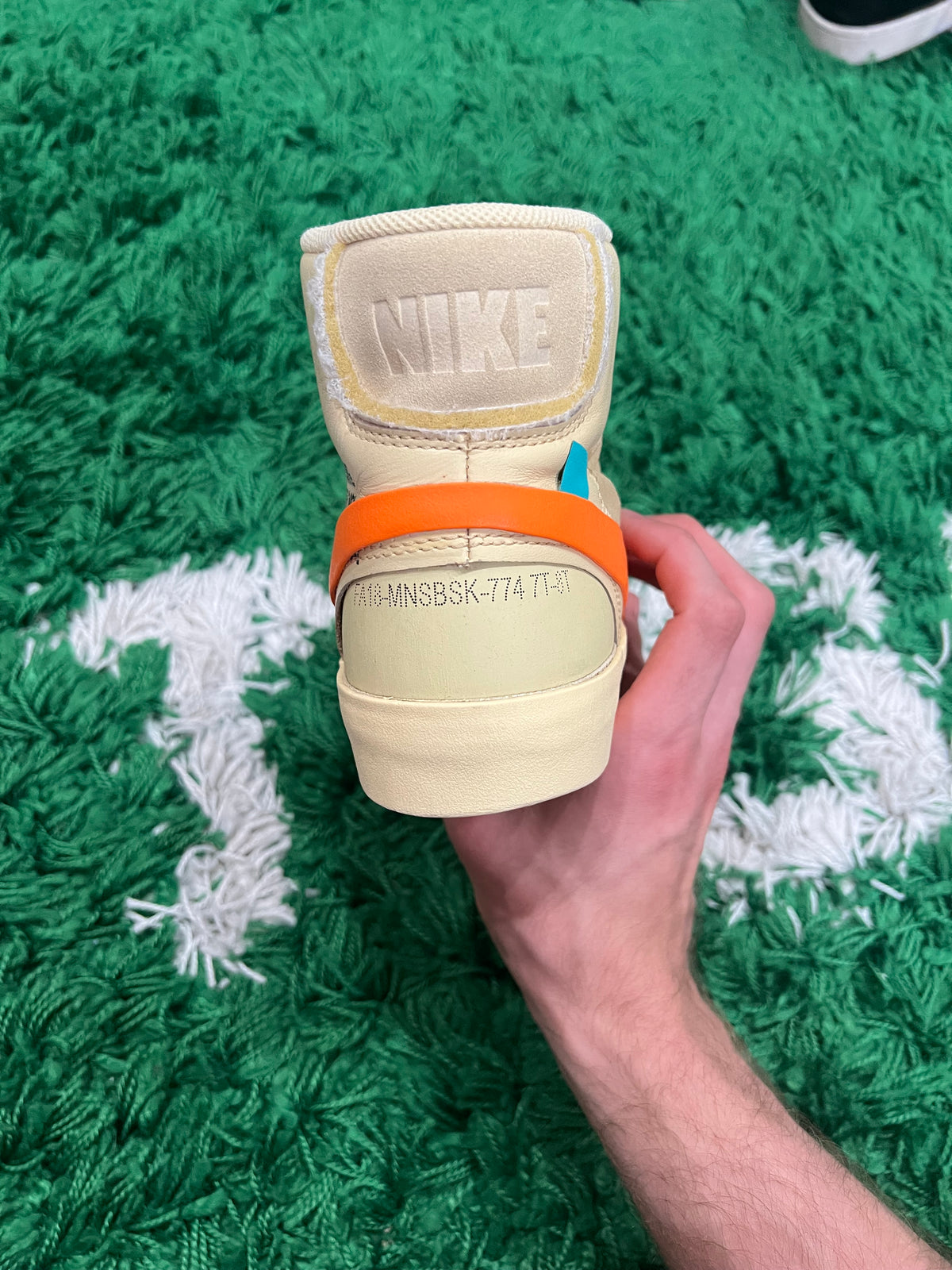 Nike Blazer Mid Off-White All Hallow's Eve (Preowned 8M)