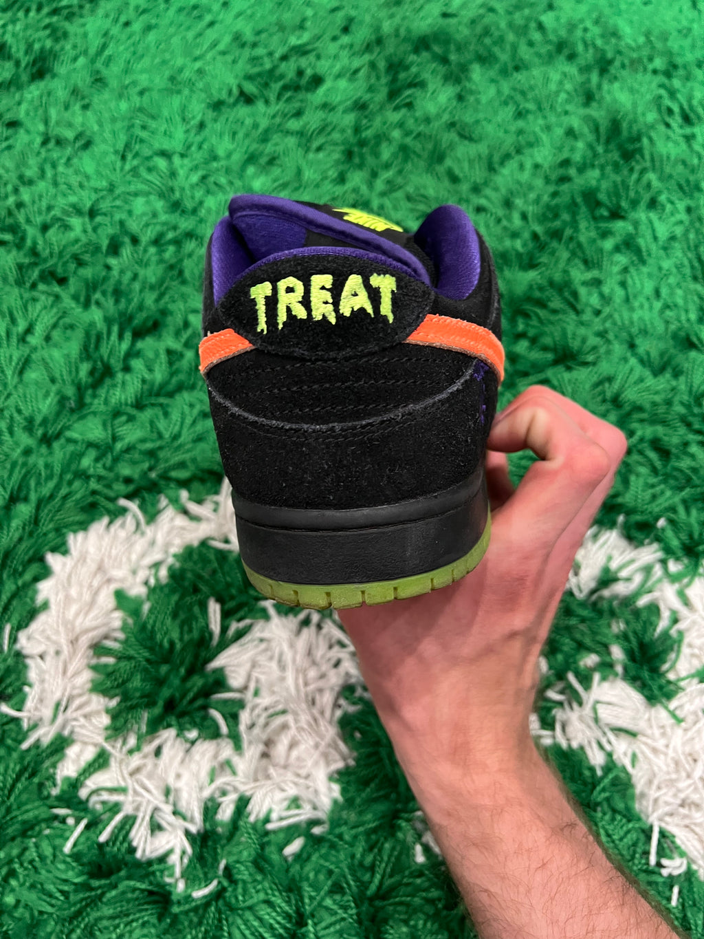 Nike SB Dunk Low Night of Mischief Halloween (Pre-Owned 8.5M)