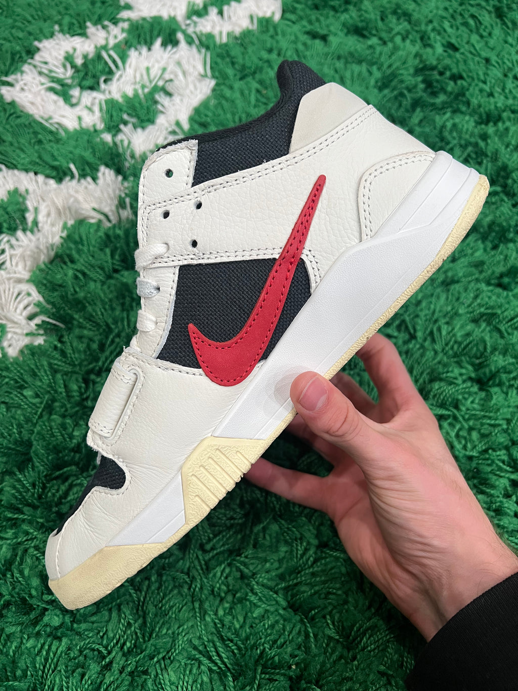 Jordan Jumpman Jack Travis Scott University Red (Preowned 9.5M)