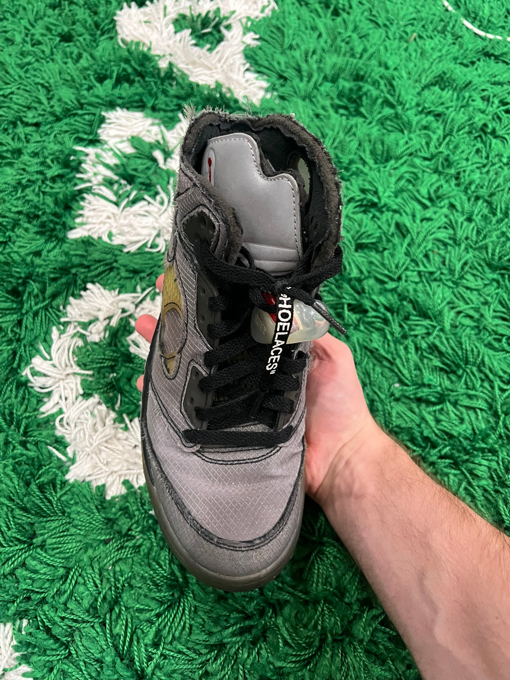 Jordan 5 Off-White Muslin (Preowned 7M)