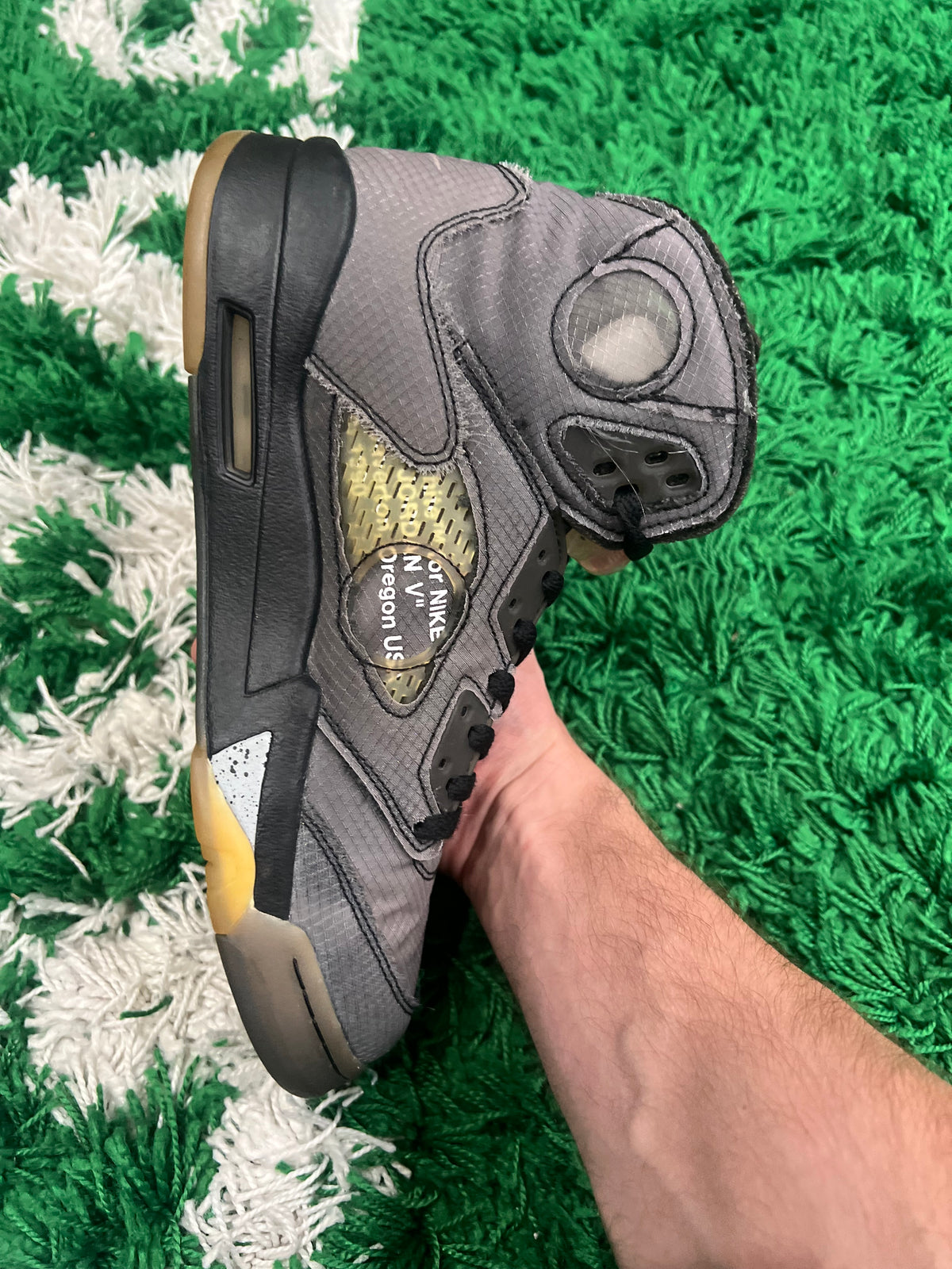 Jordan 5 Off-White Muslin (Preowned 8.5M)