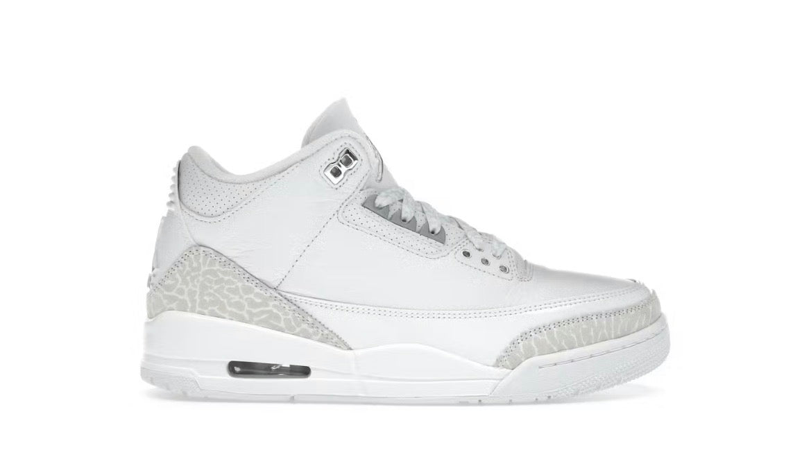 Jordan 3 Pure Money (2025)