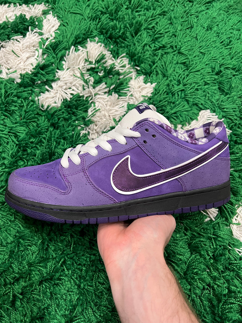 Nike SB Dunk Low Concepts Purple Lobster (Preowned 10.5M)