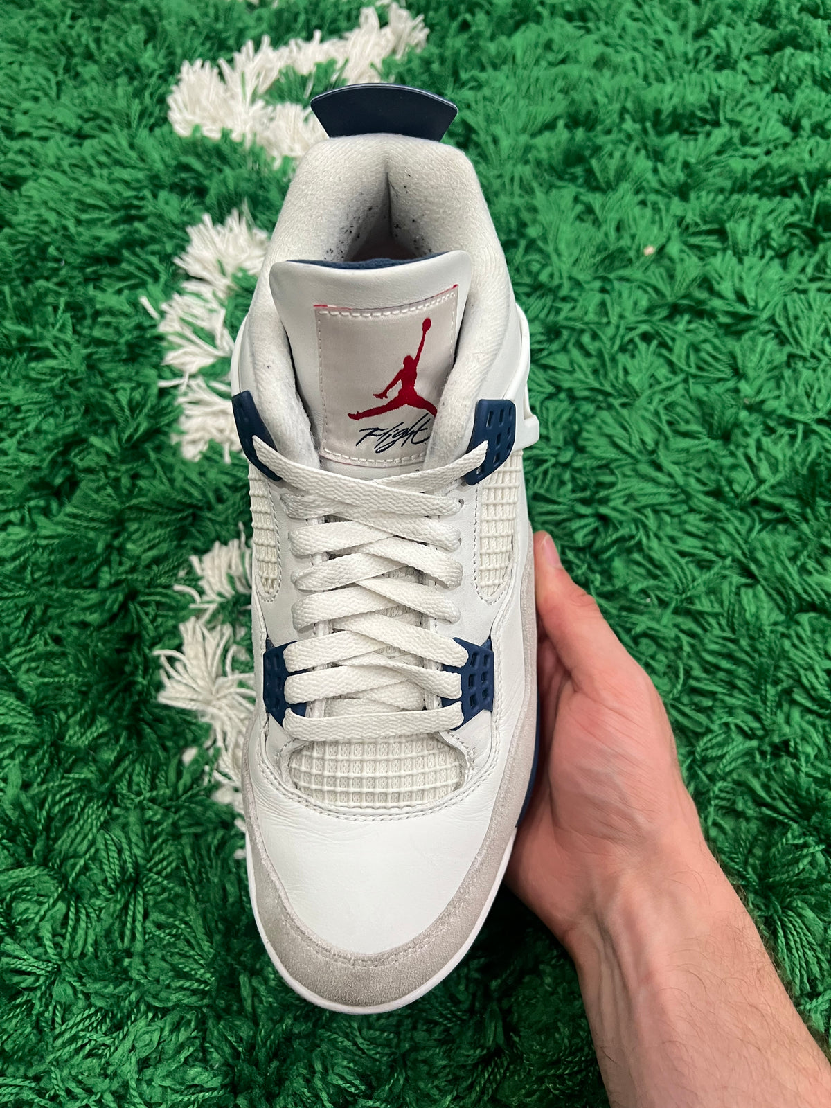 Jordan 4 SB Navy (Preowned 8.5M)